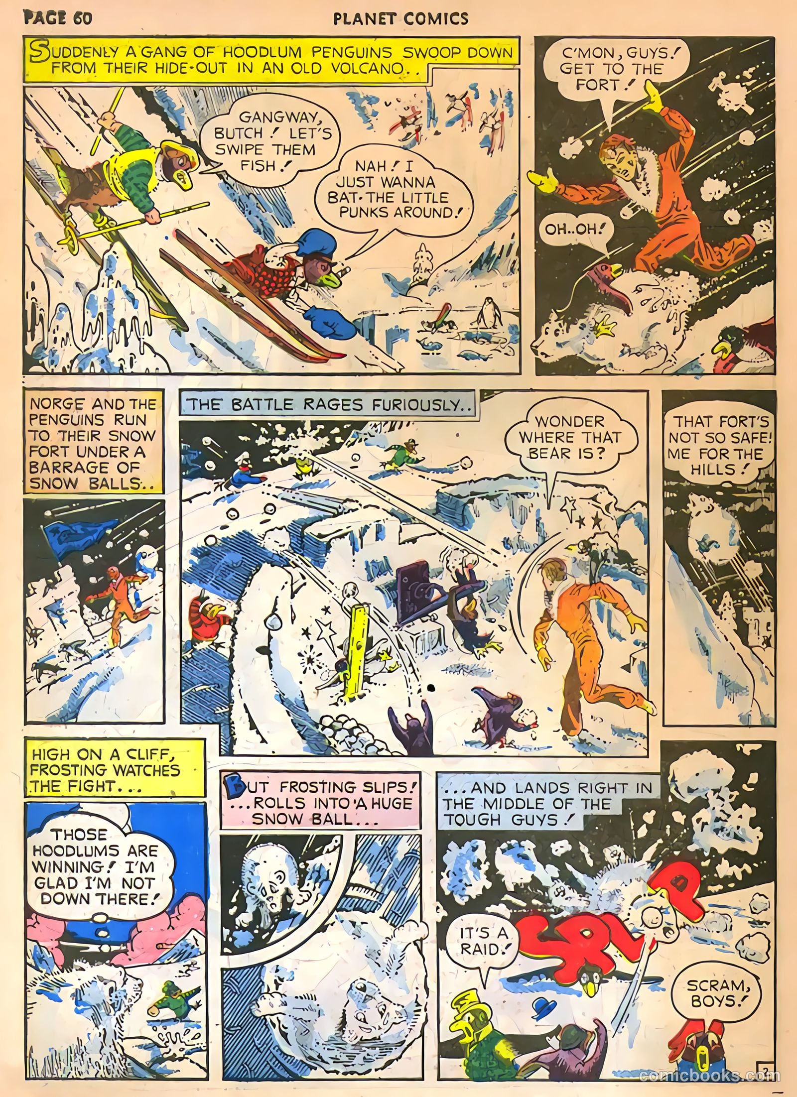 Planet Comics #13 (1941) — page 62 of 68