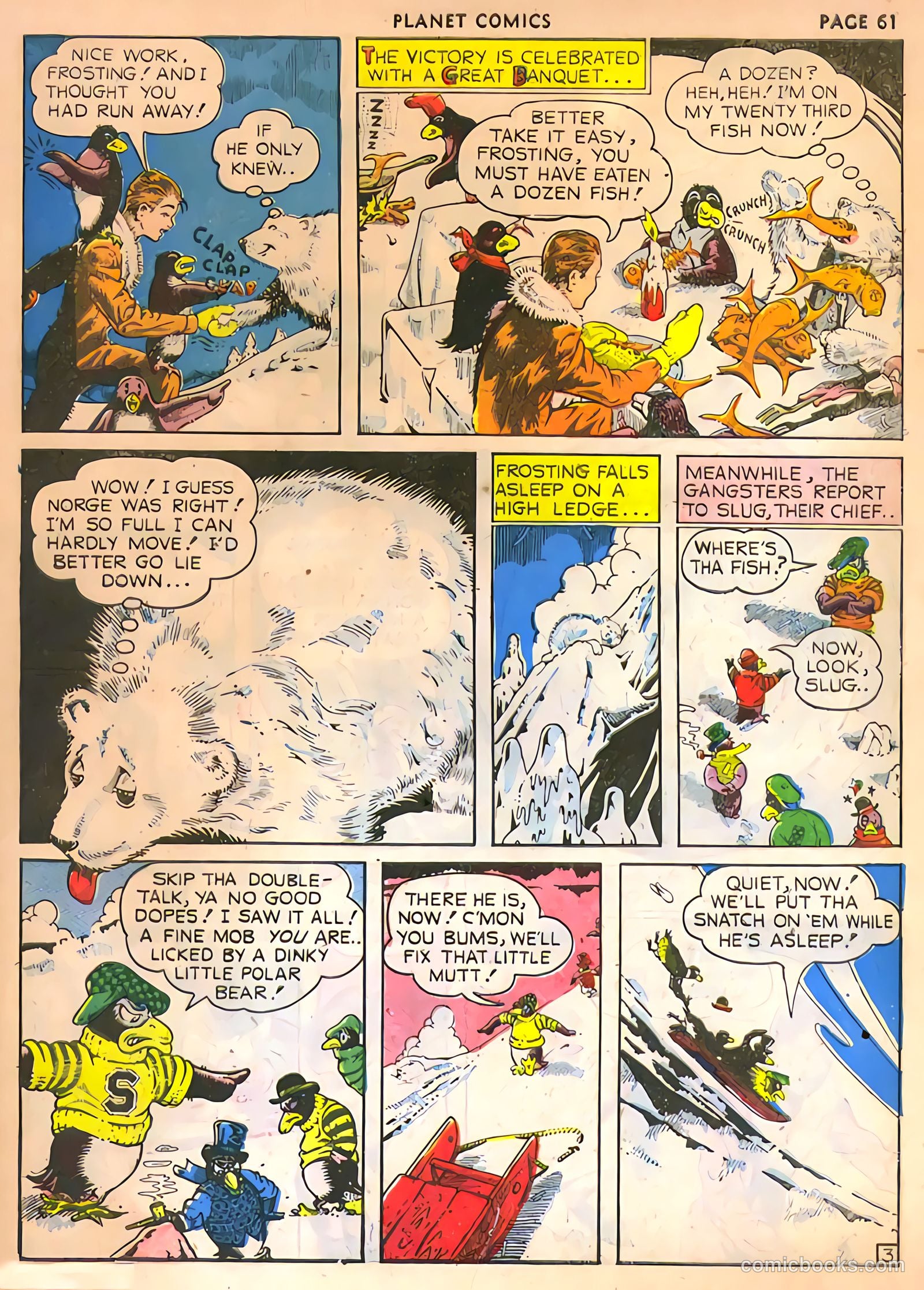Planet Comics #13 (1941) — page 63 of 68