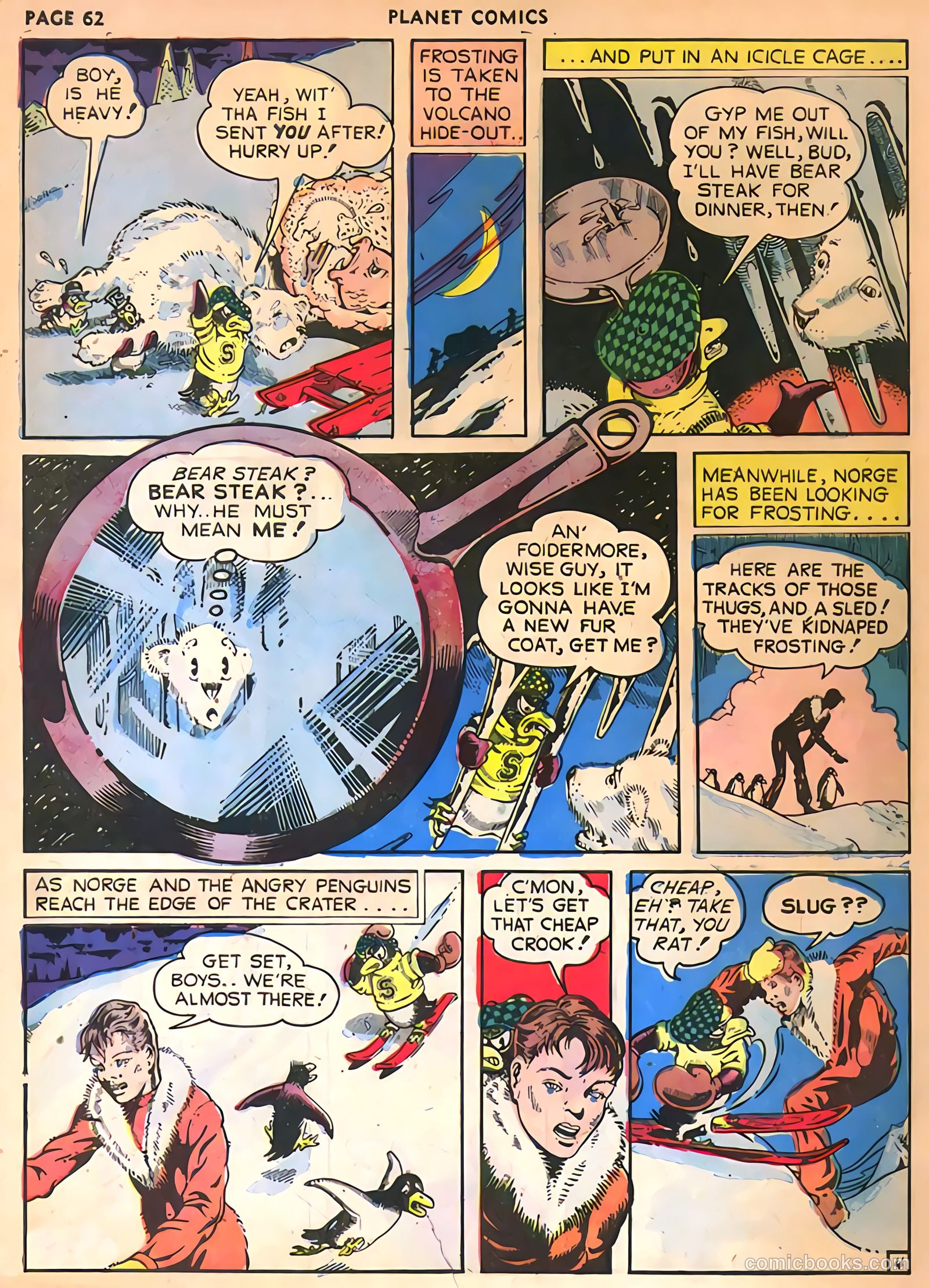 Planet Comics #13 (1941) — page 64 of 68