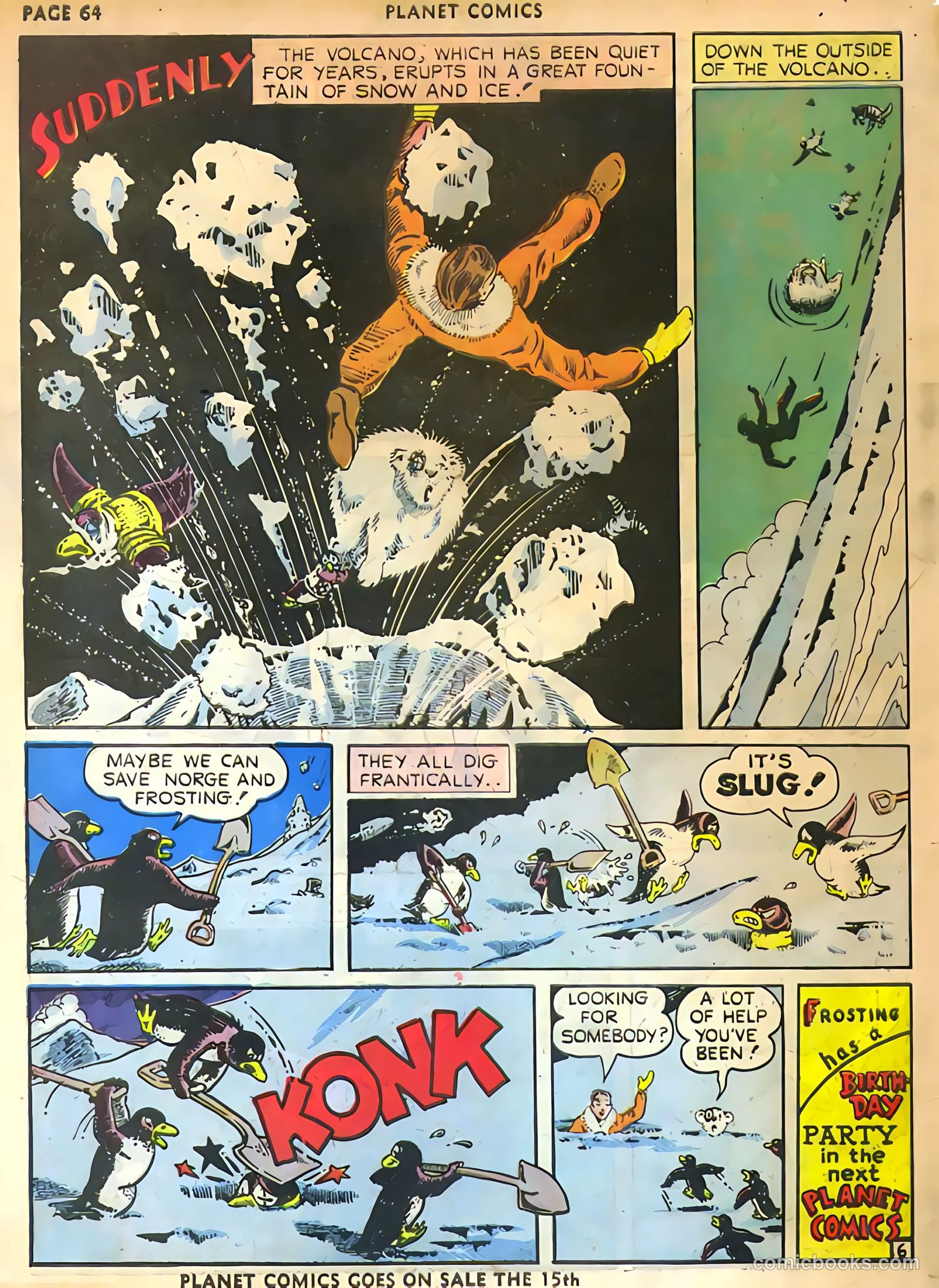 Planet Comics #13 (1941) — page 66 of 68