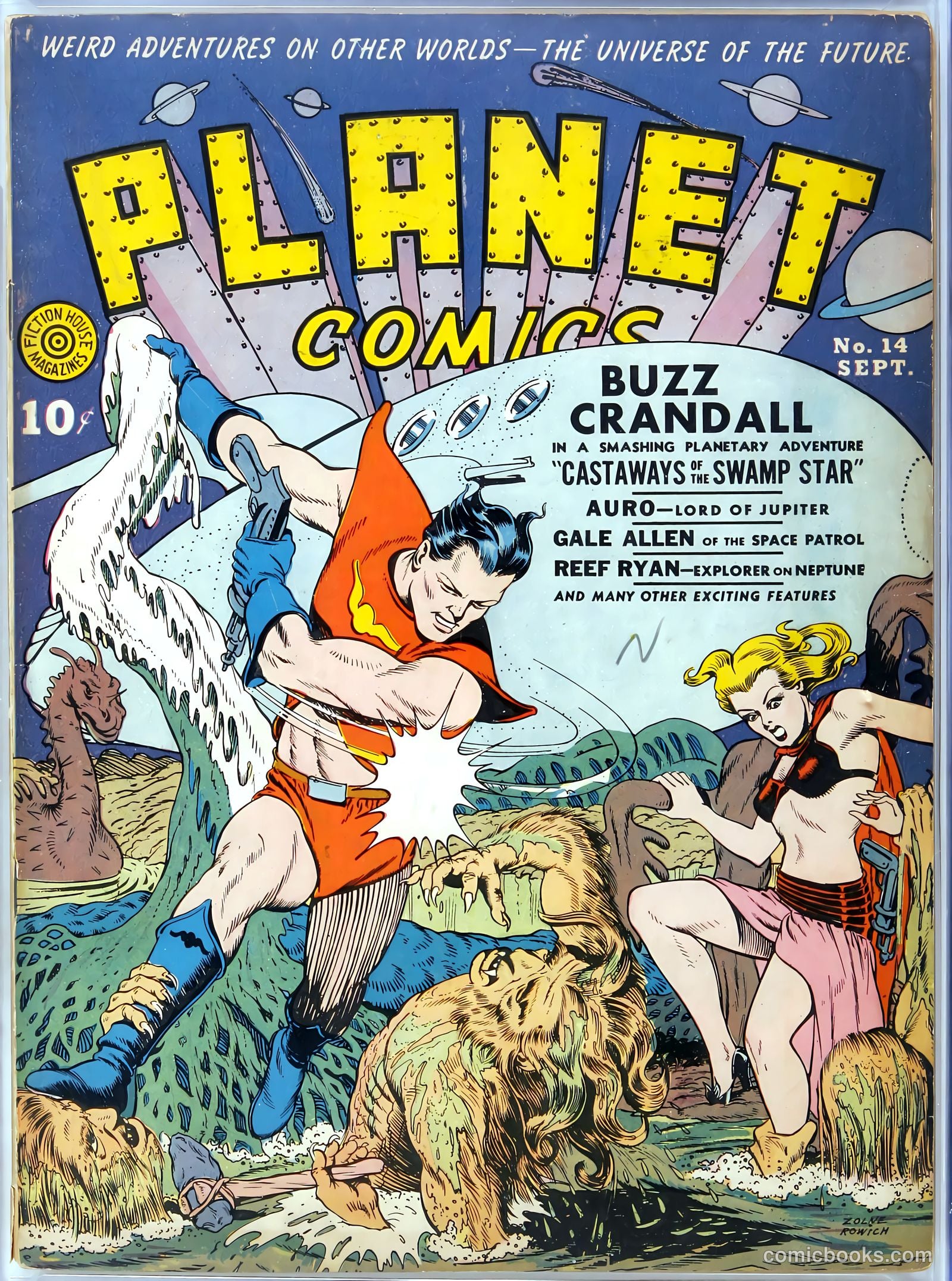 Planet Comics #14