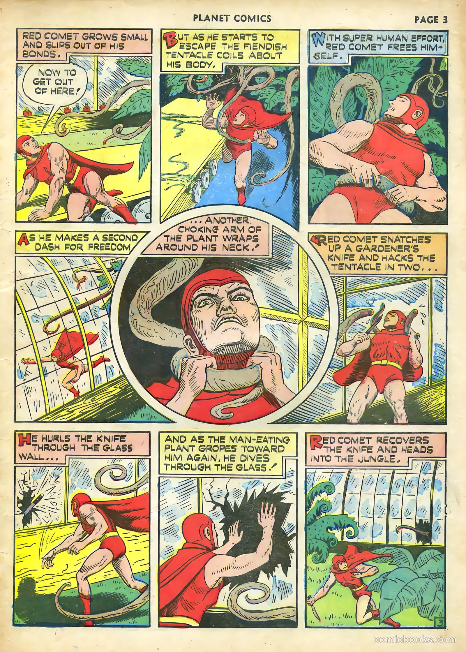 Planet Comics #14 (1941) — page 4 of 67