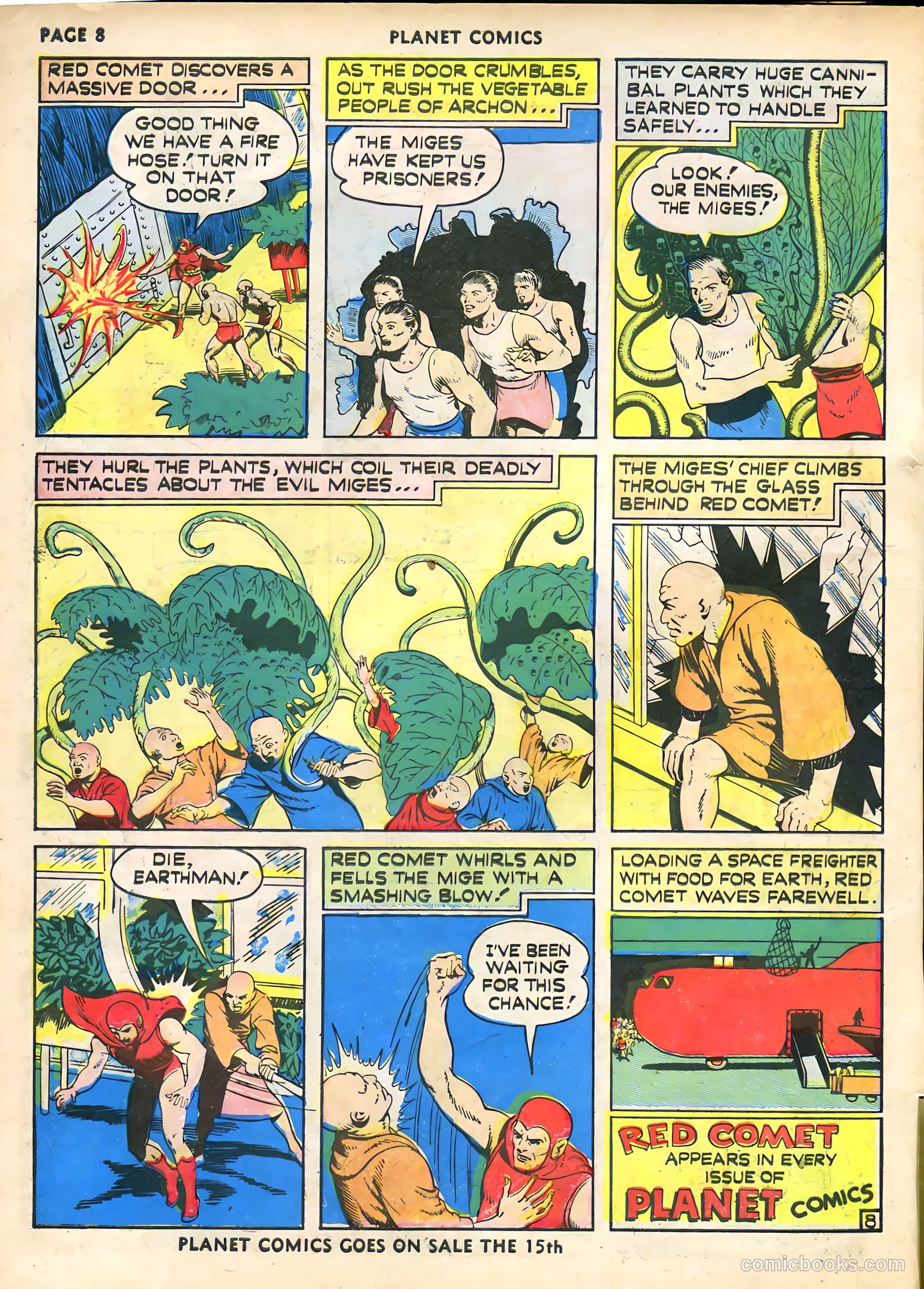 Planet Comics #14 (1941) — page 9 of 67