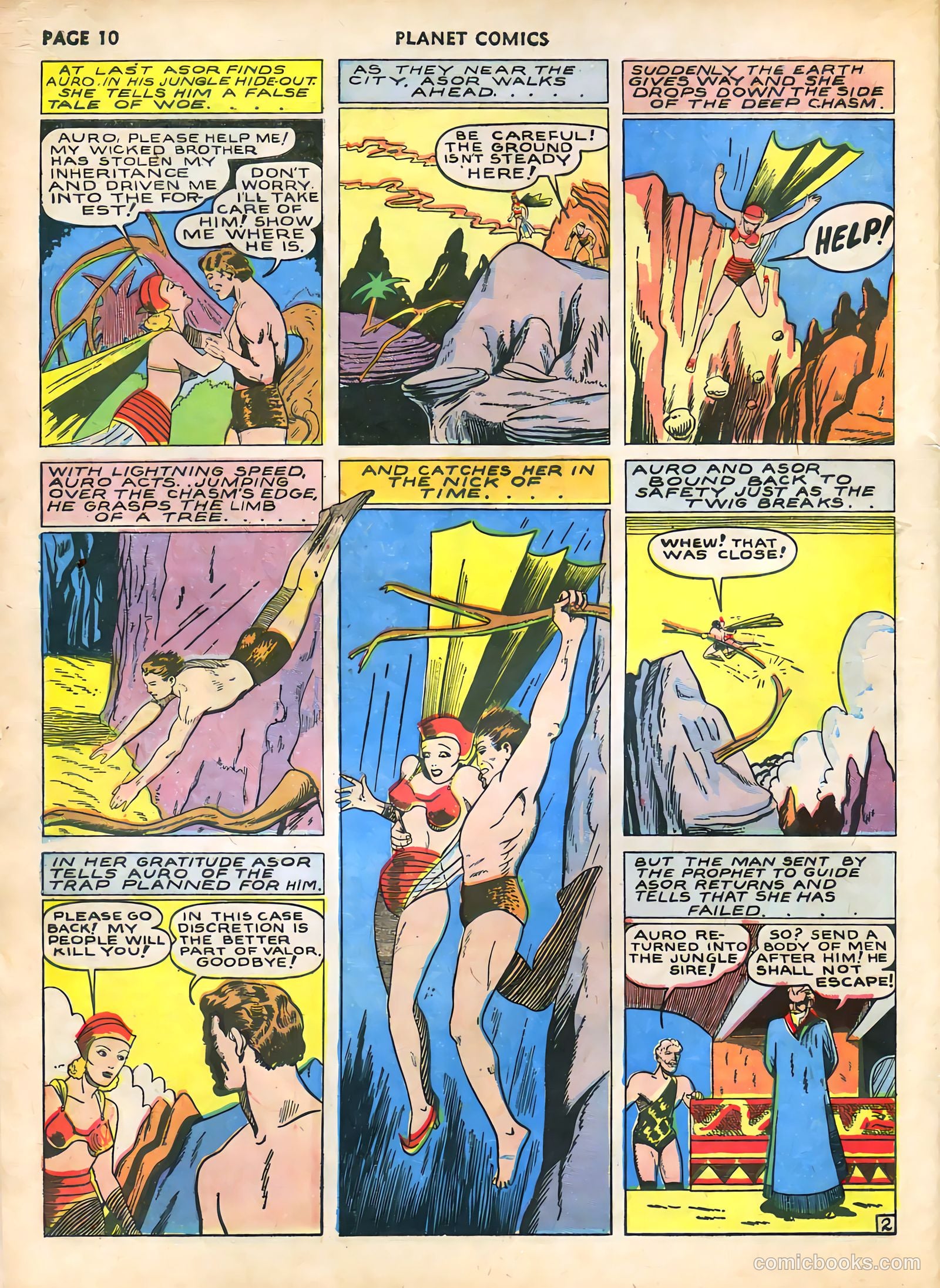 Planet Comics #14 (1941) — page 11 of 67
