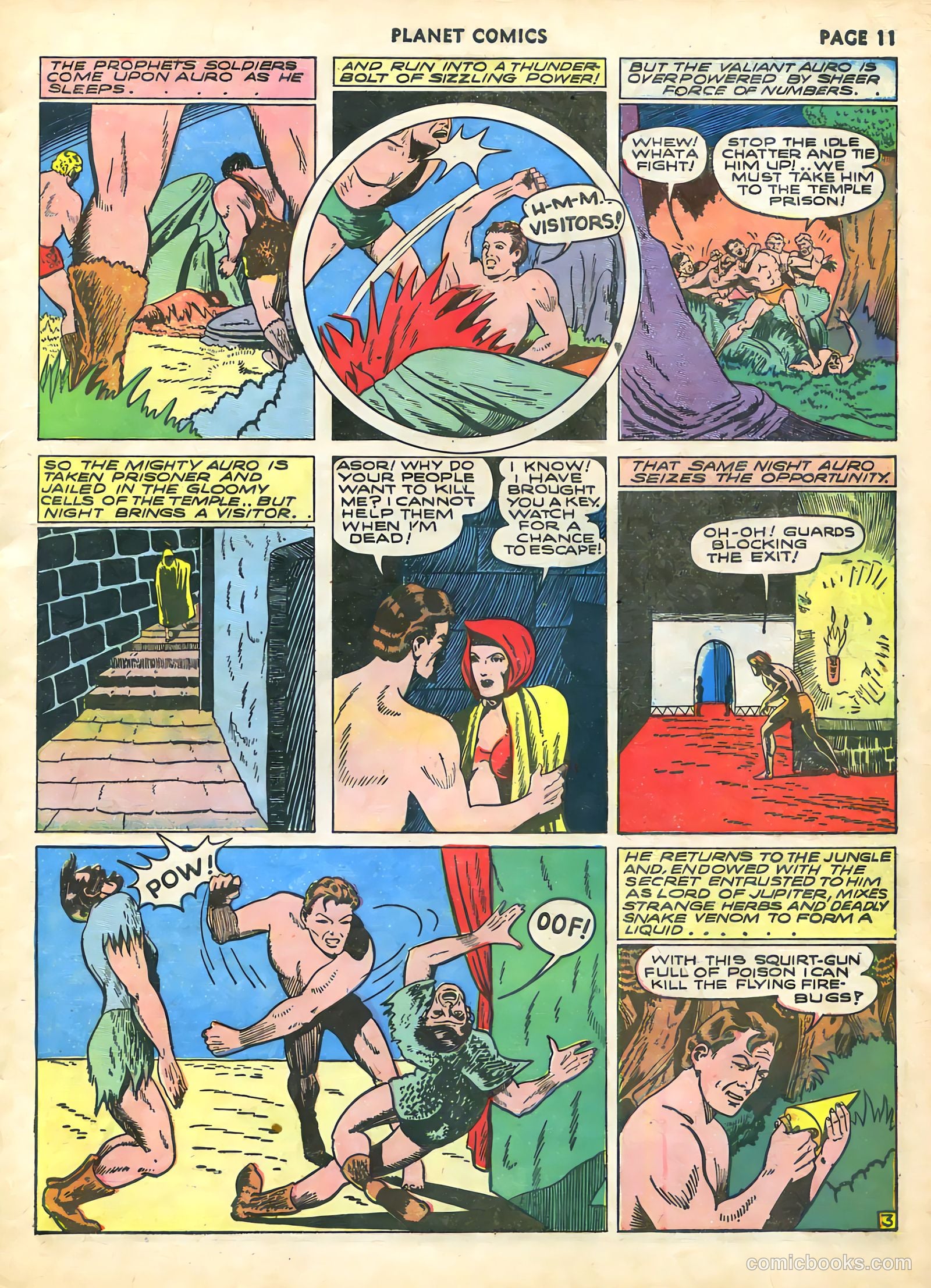 Planet Comics #14 (1941) — page 12 of 67