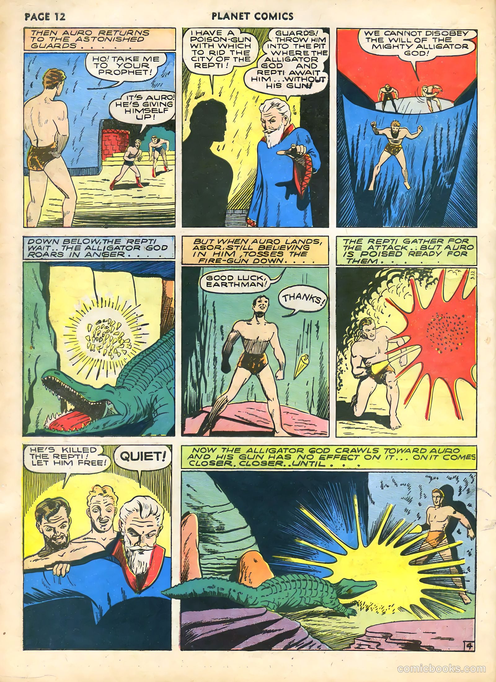 Planet Comics #14 (1941) — page 13 of 67