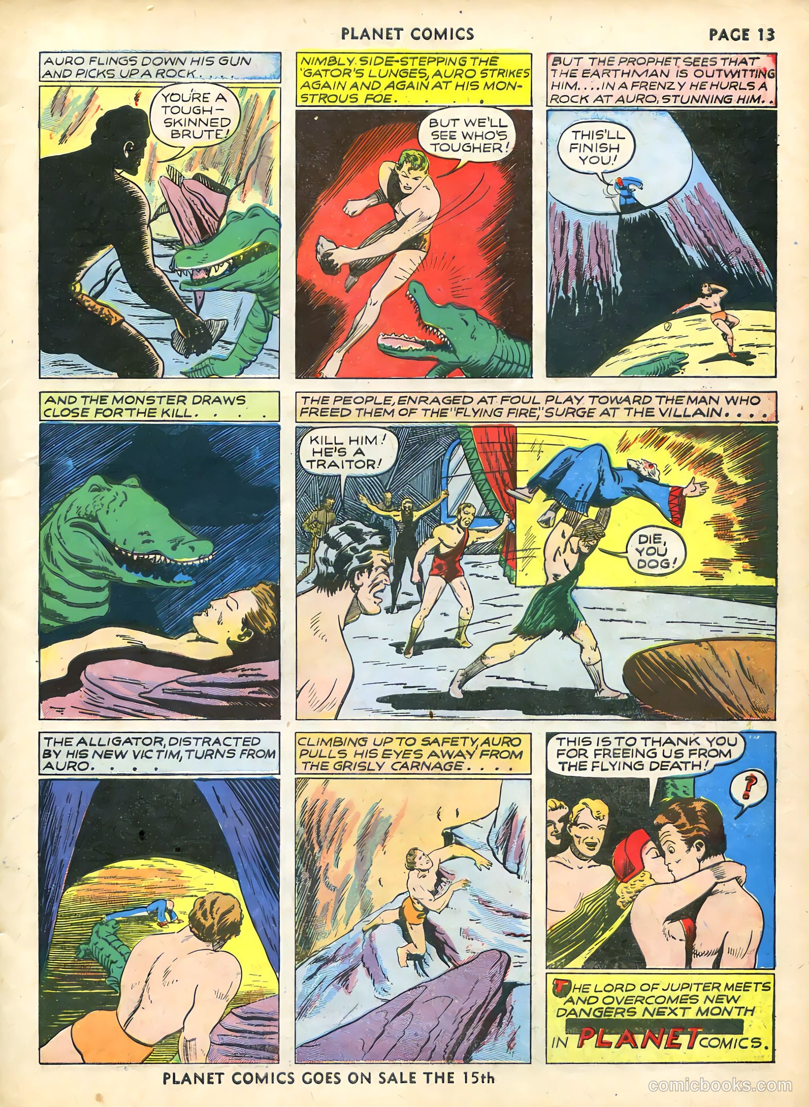 Planet Comics #14 (1941) — page 14 of 67