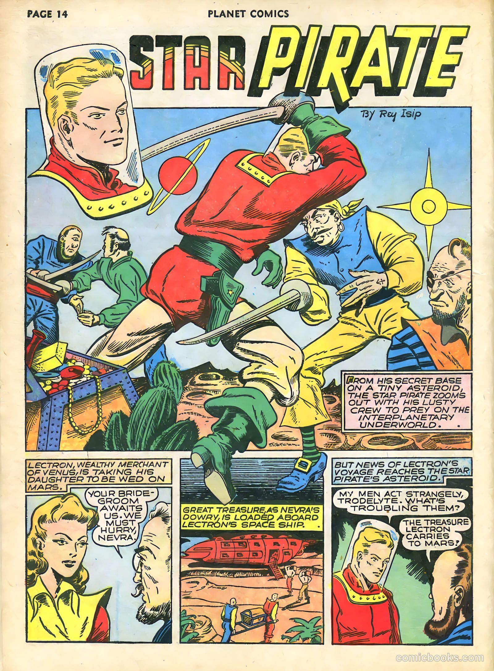 Planet Comics #14 (1941) — page 15 of 67