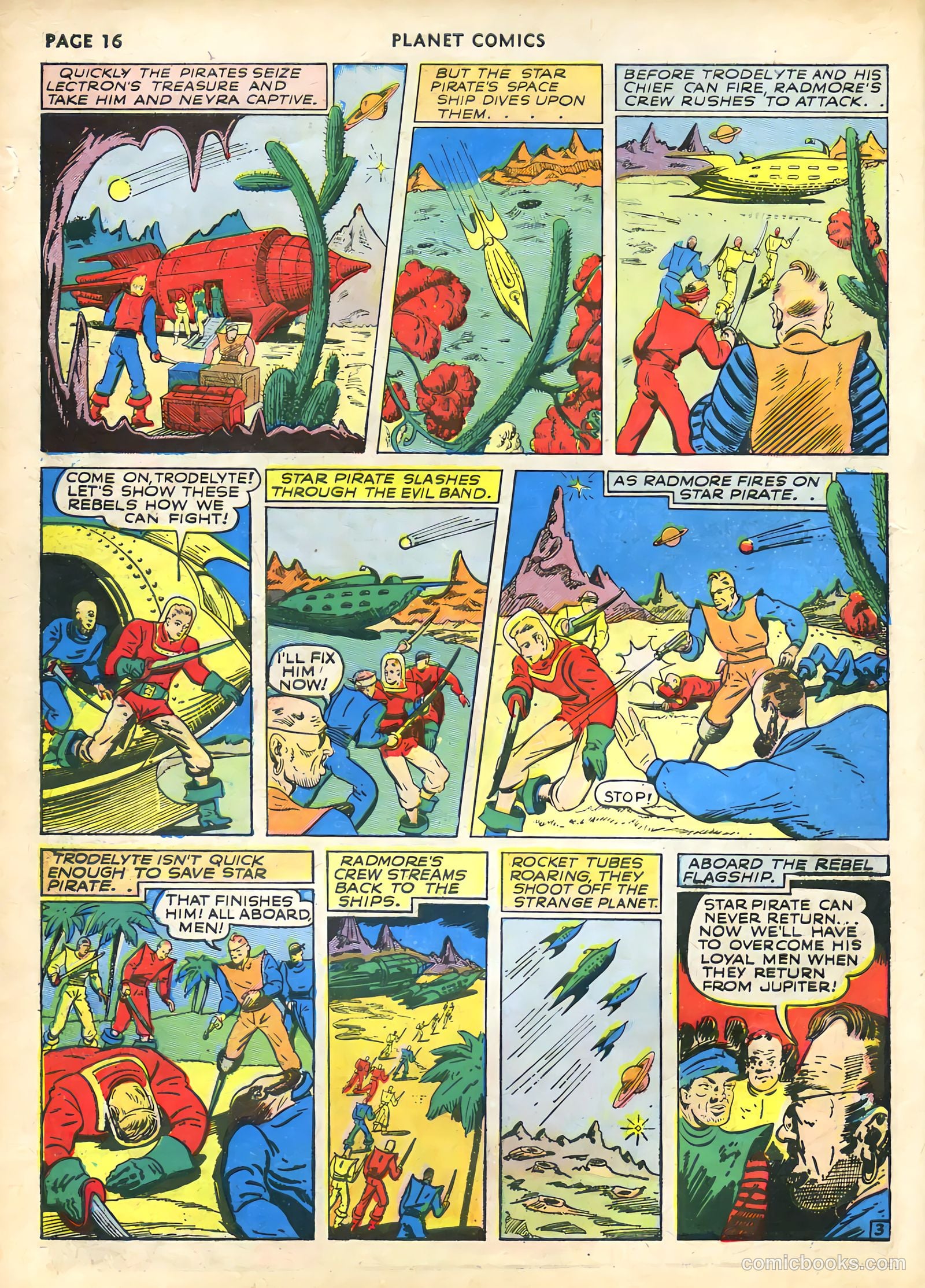Planet Comics #14 (1941) — page 17 of 67