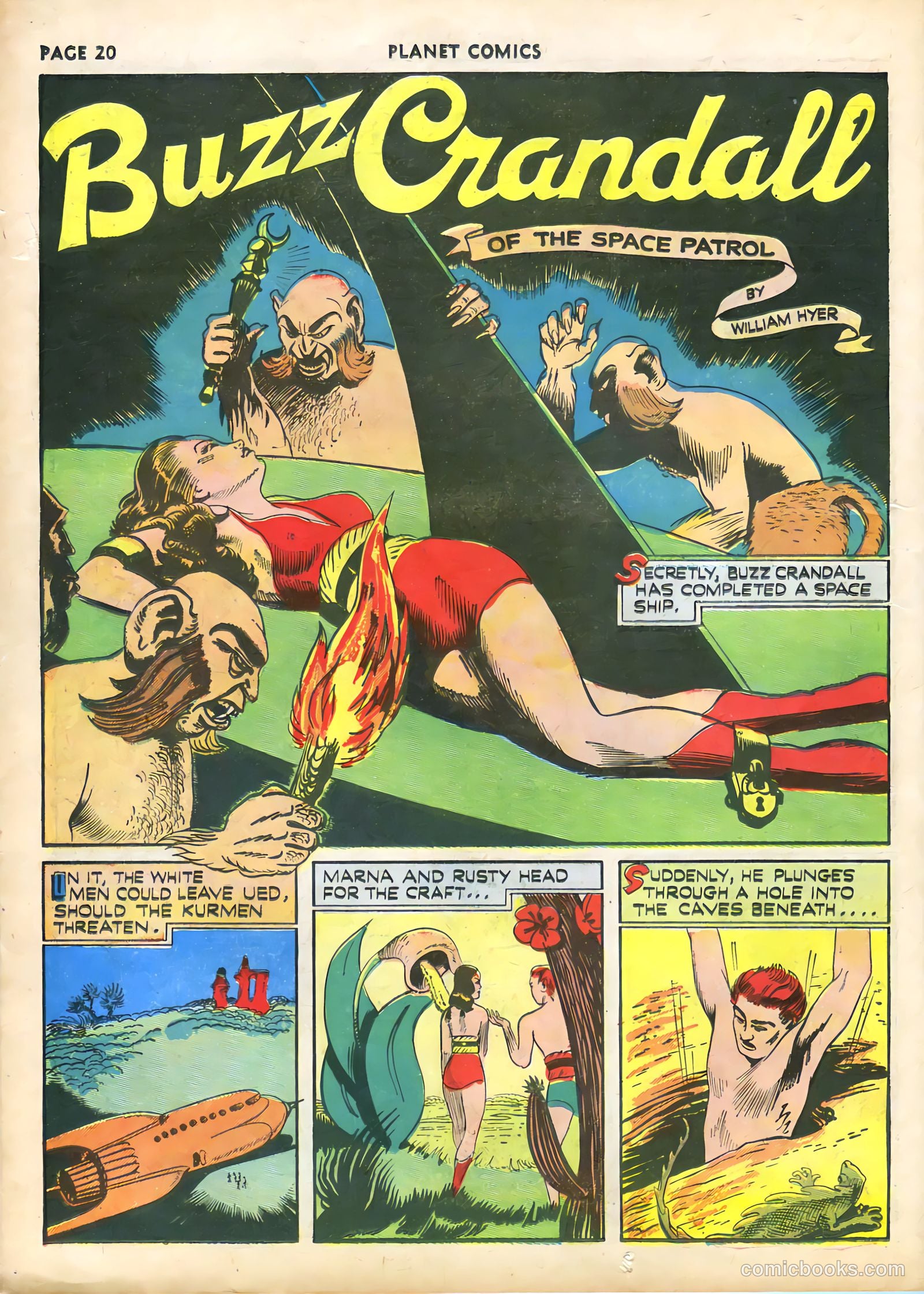 Planet Comics #14 (1941) — page 21 of 67