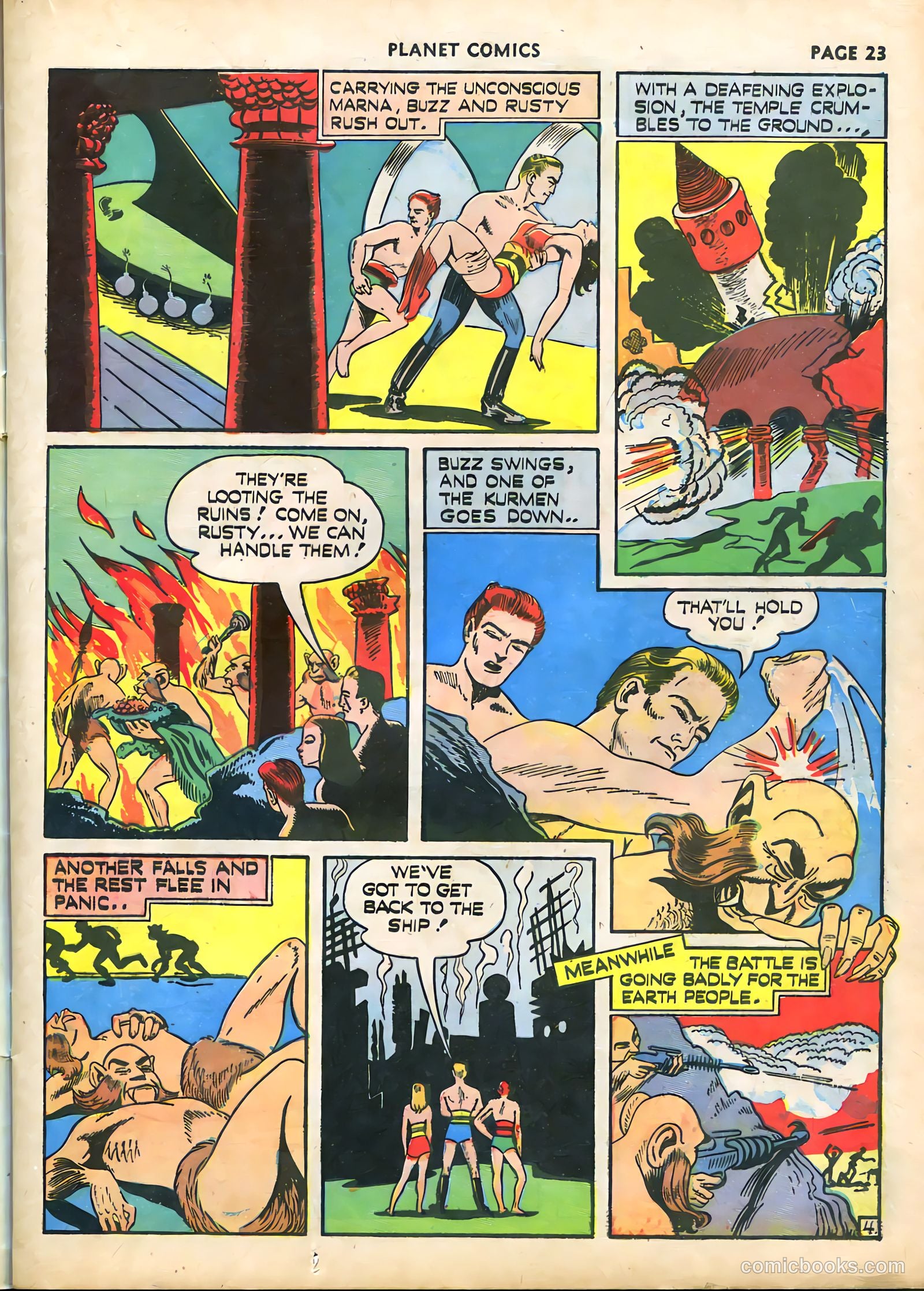 Planet Comics #14 (1941) — page 24 of 67