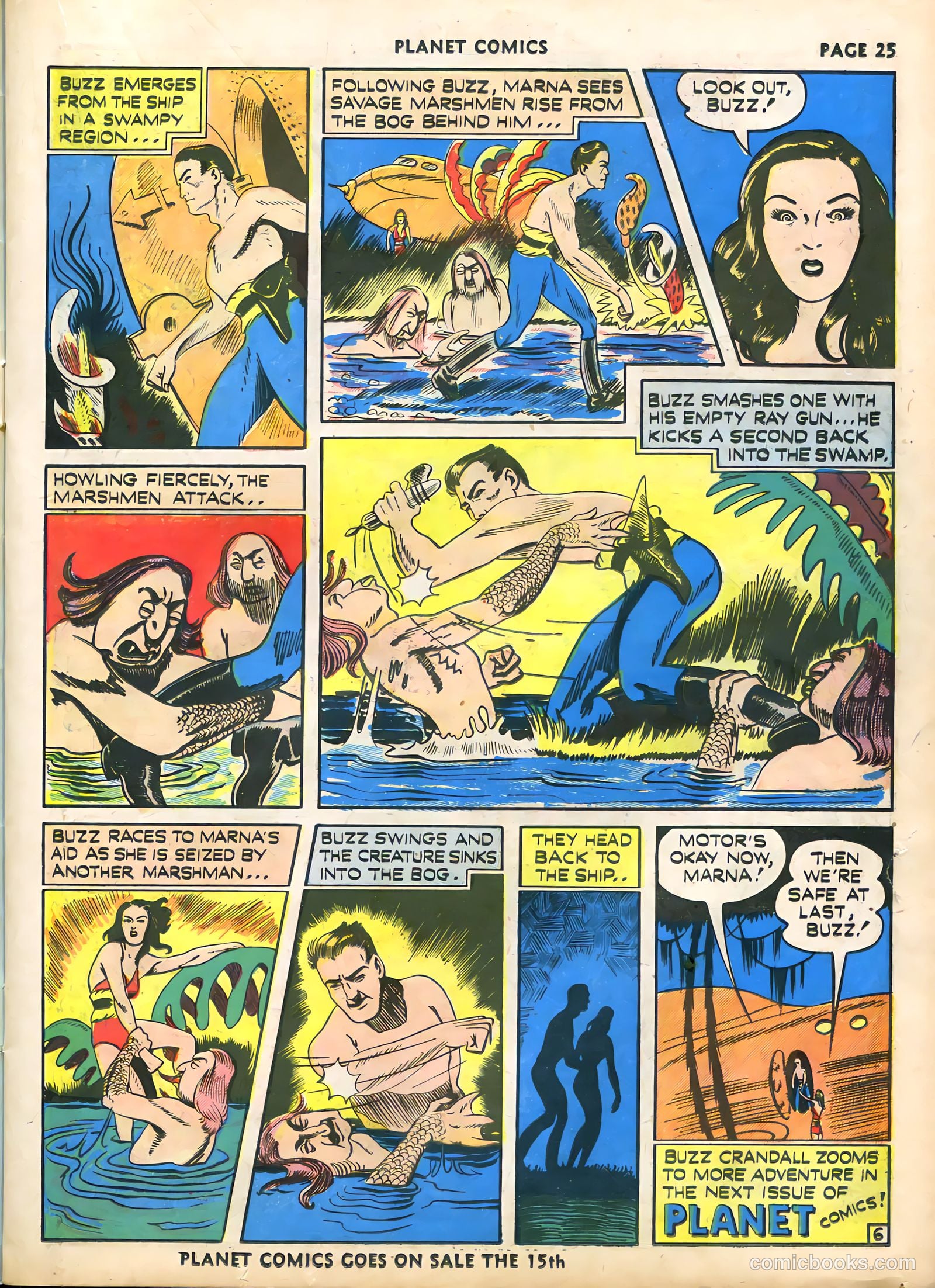 Planet Comics #14 (1941) — page 26 of 67