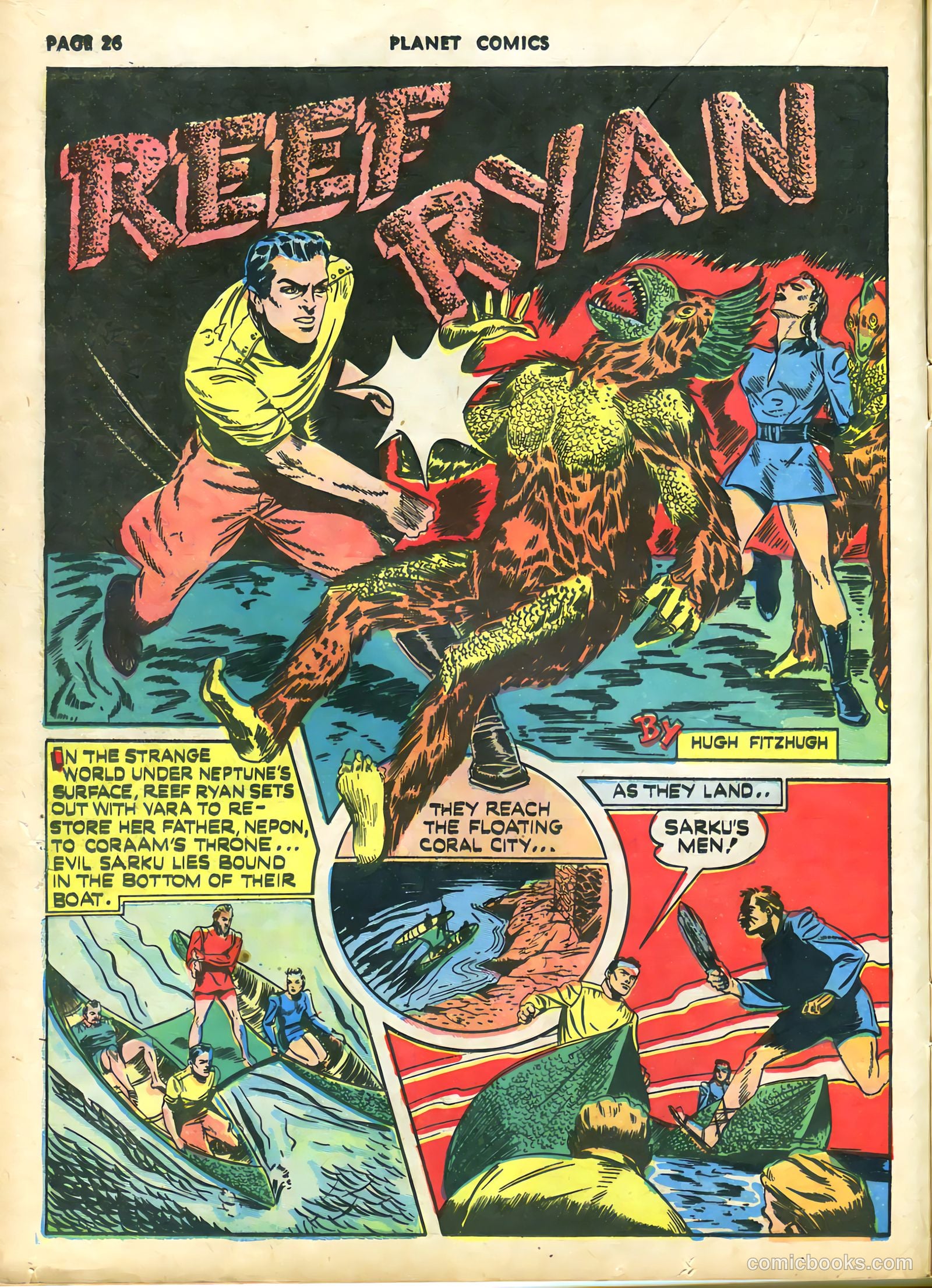 Planet Comics #14 (1941) — page 27 of 67