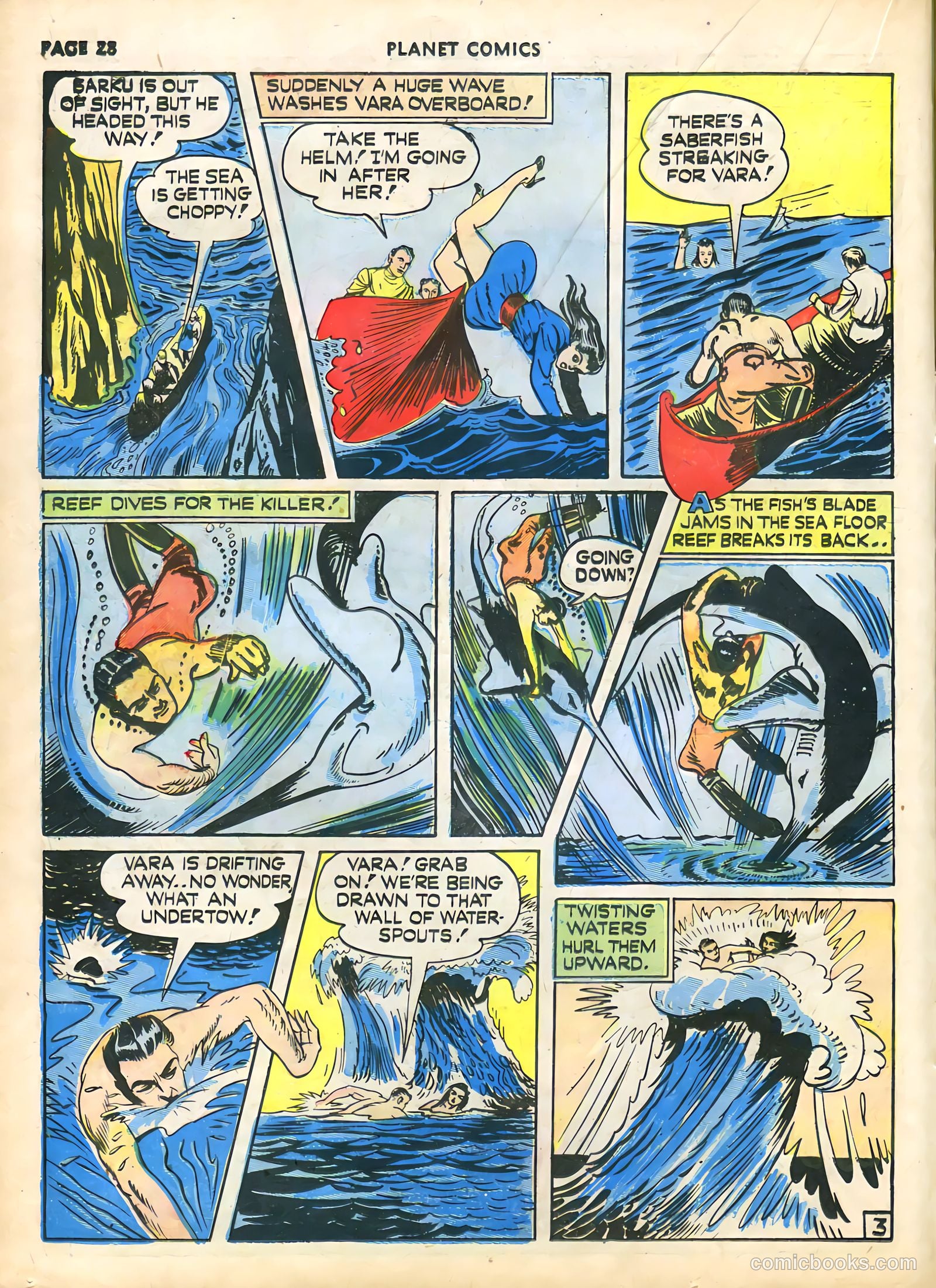 Planet Comics #14 (1941) — page 29 of 67