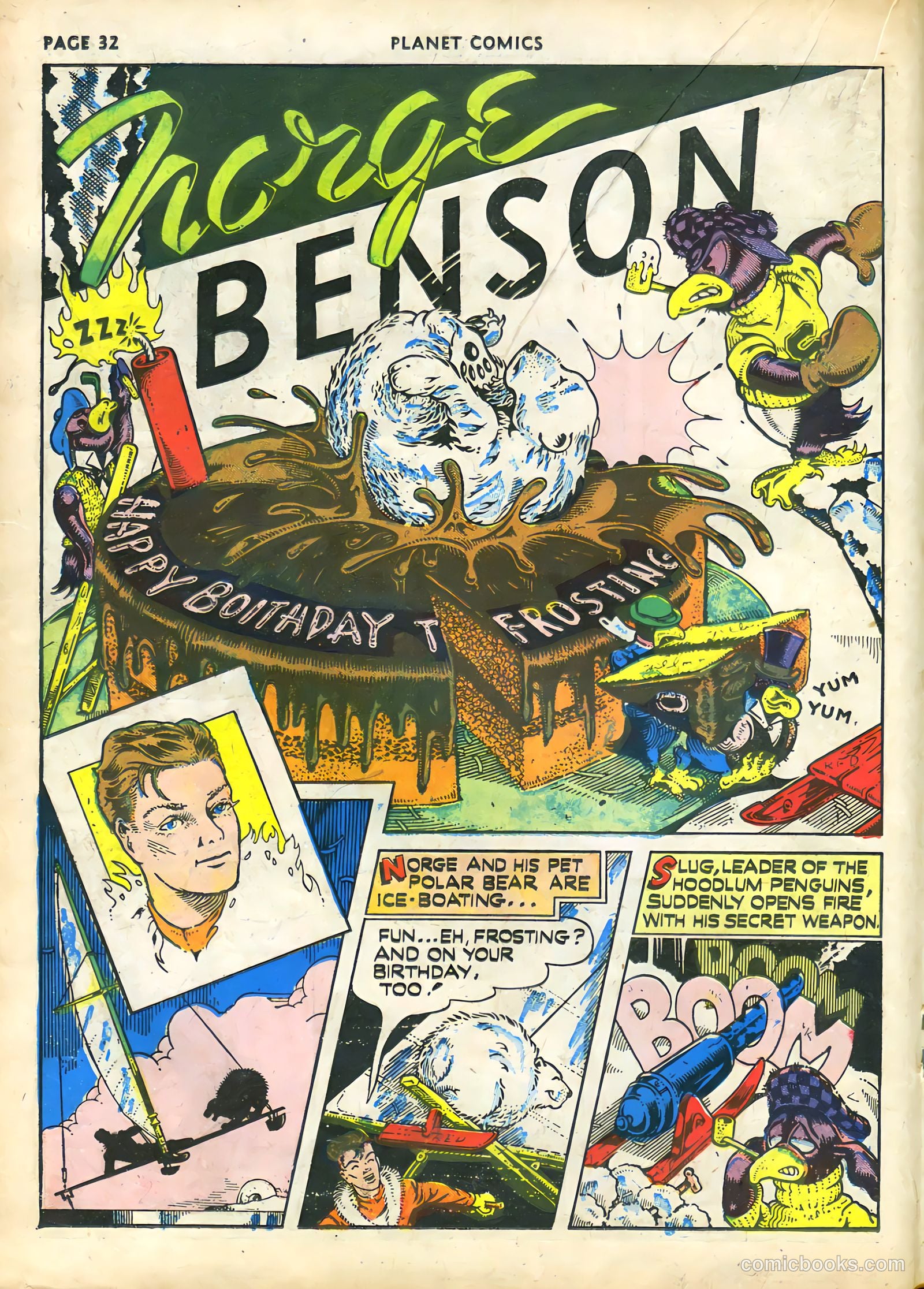 Planet Comics #14 (1941) — page 33 of 67
