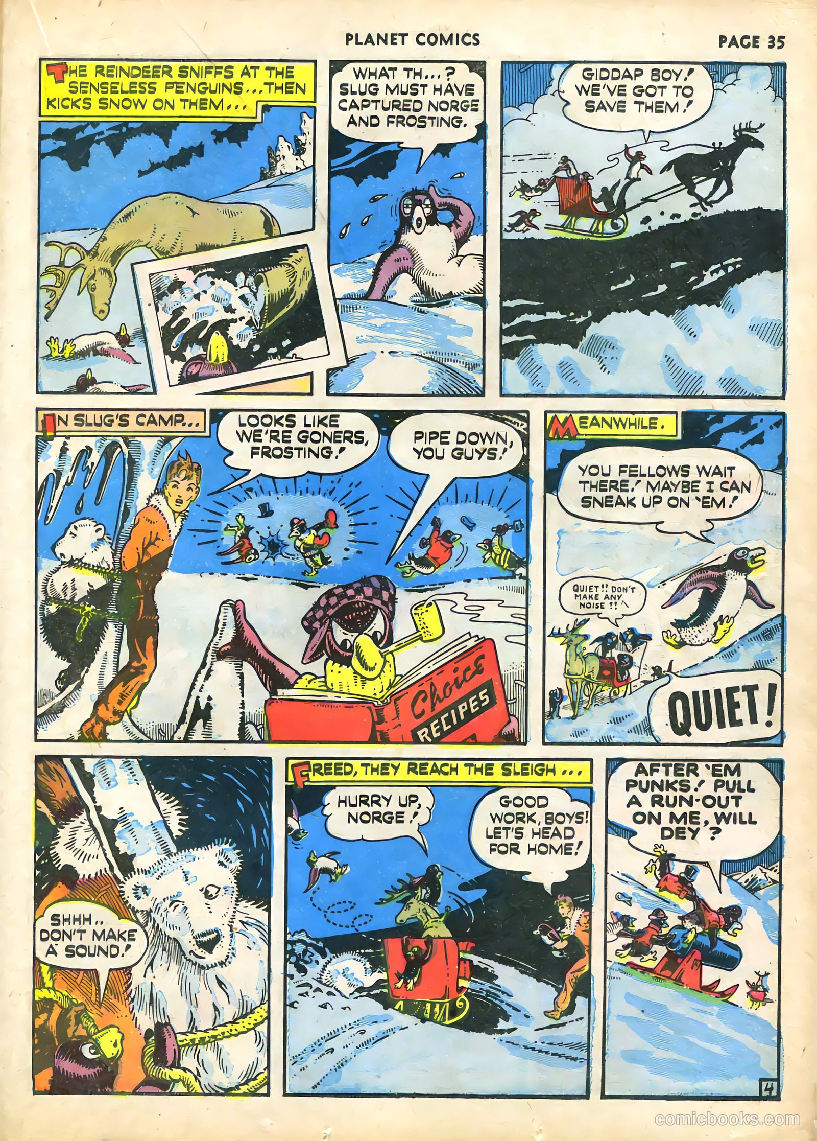 Planet Comics #14 (1941) — page 36 of 67