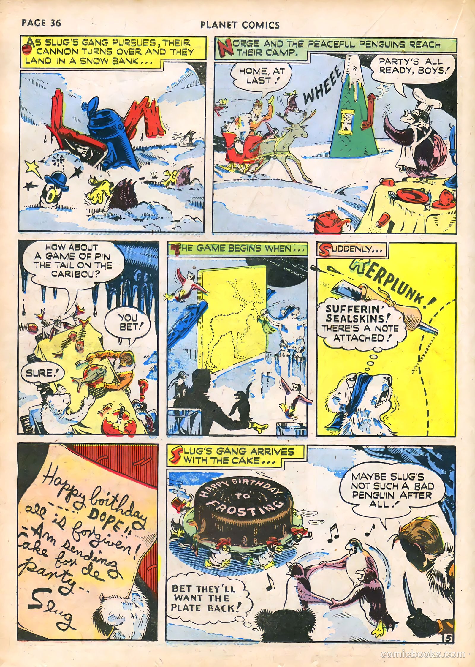 Planet Comics #14 (1941) — page 37 of 67