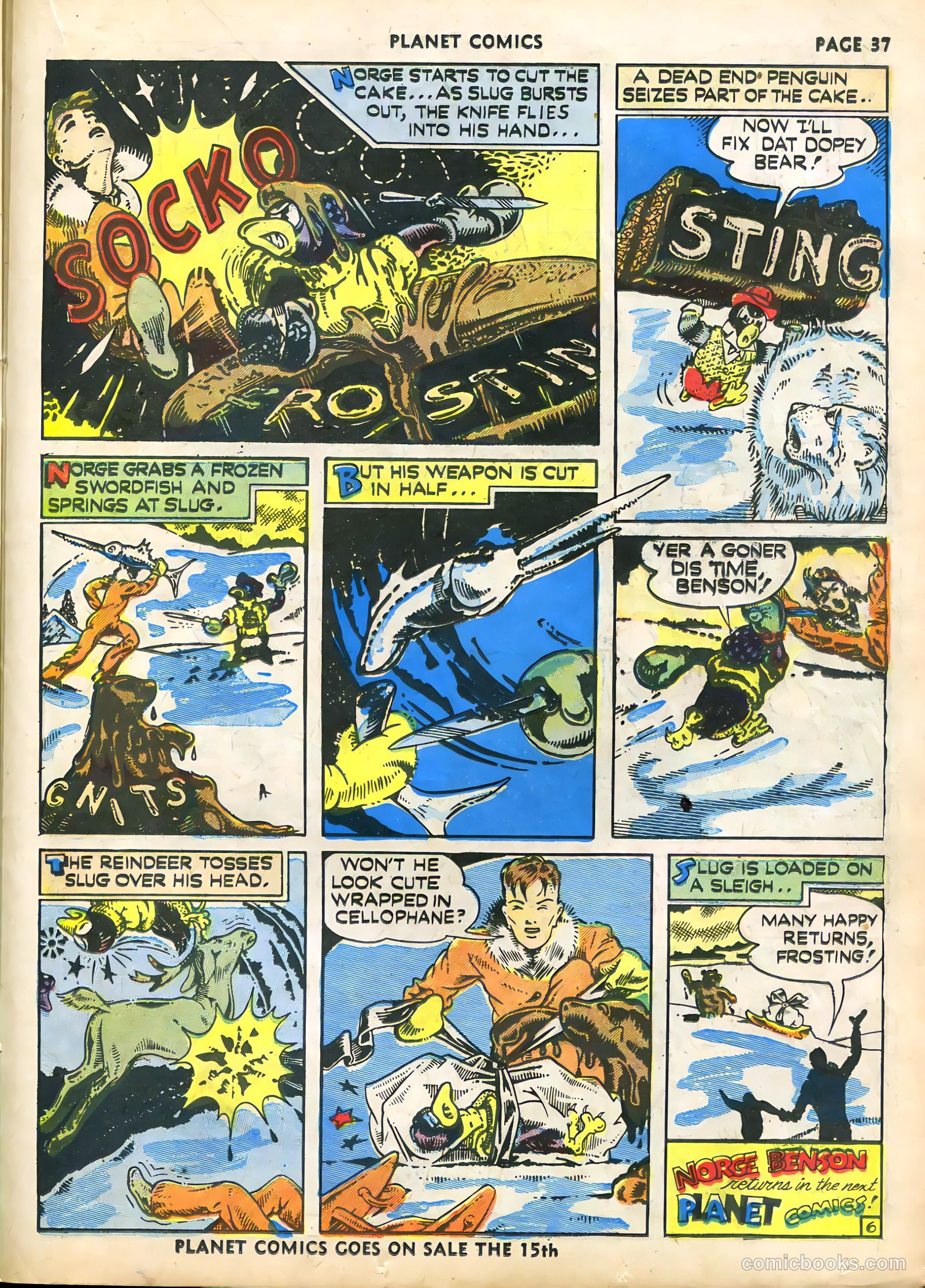 Planet Comics #14 (1941) — page 38 of 67
