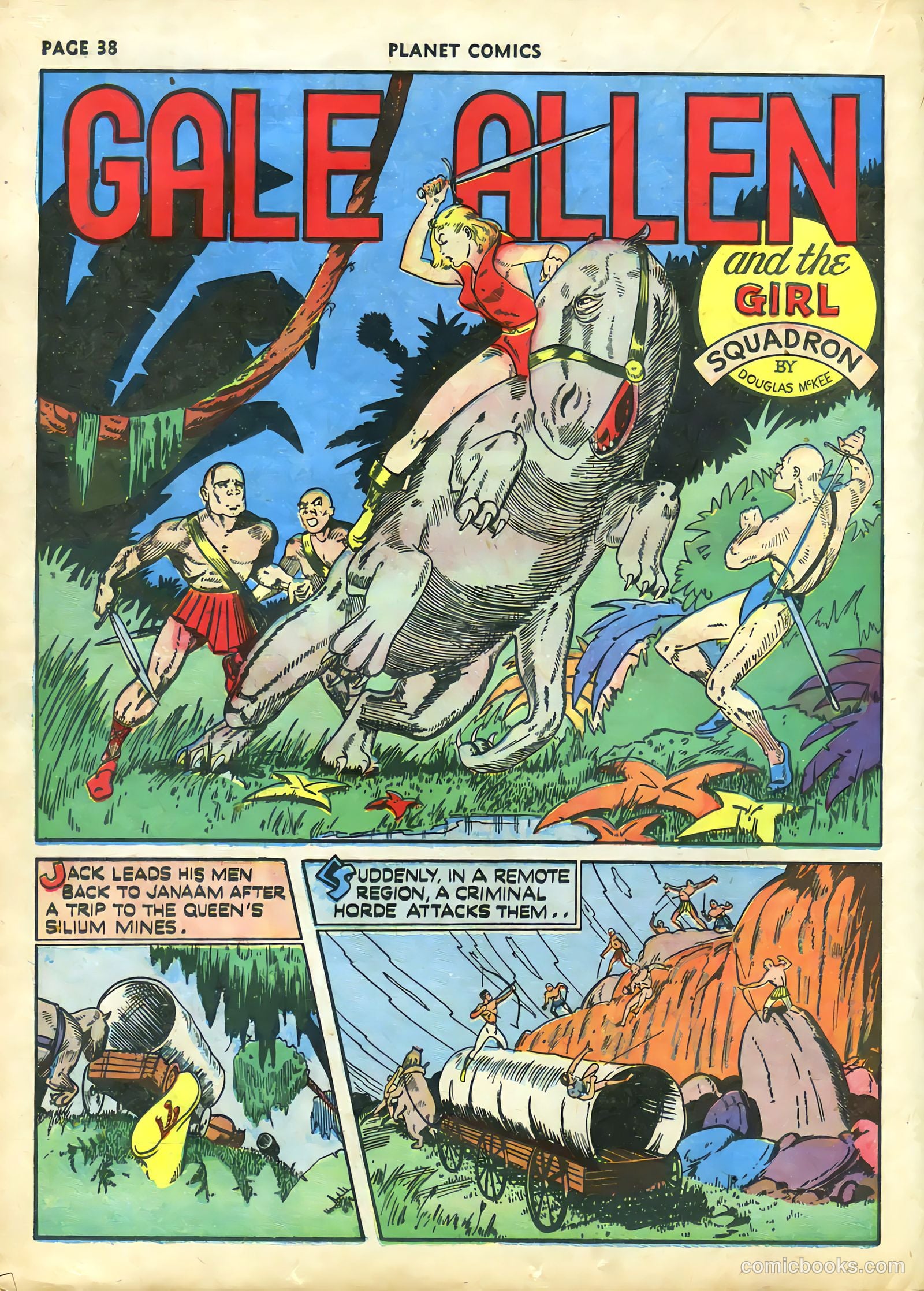 Planet Comics #14 (1941) — page 39 of 67