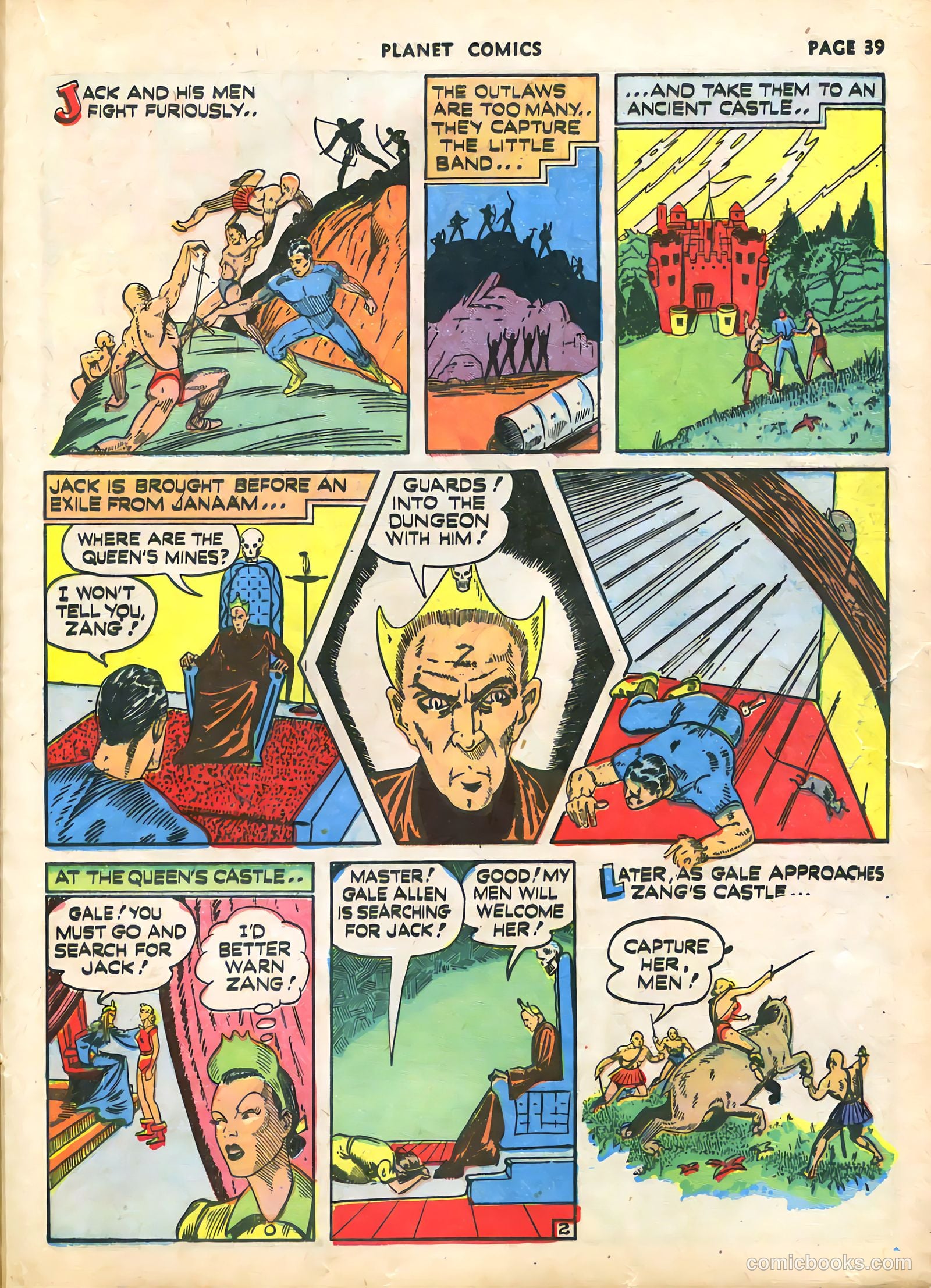 Planet Comics #14 (1941) — page 40 of 67