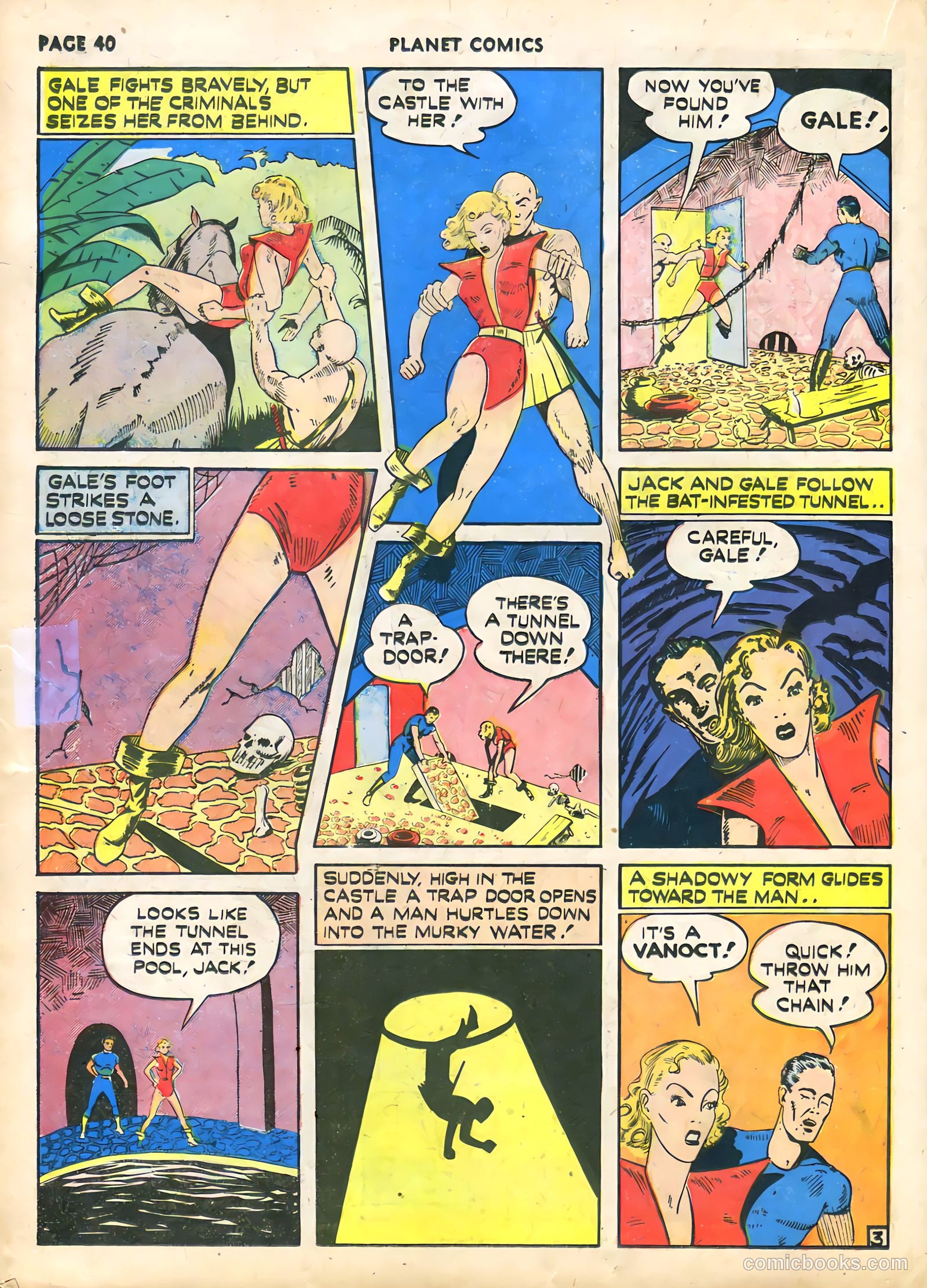 Planet Comics #14 (1941) — page 41 of 67