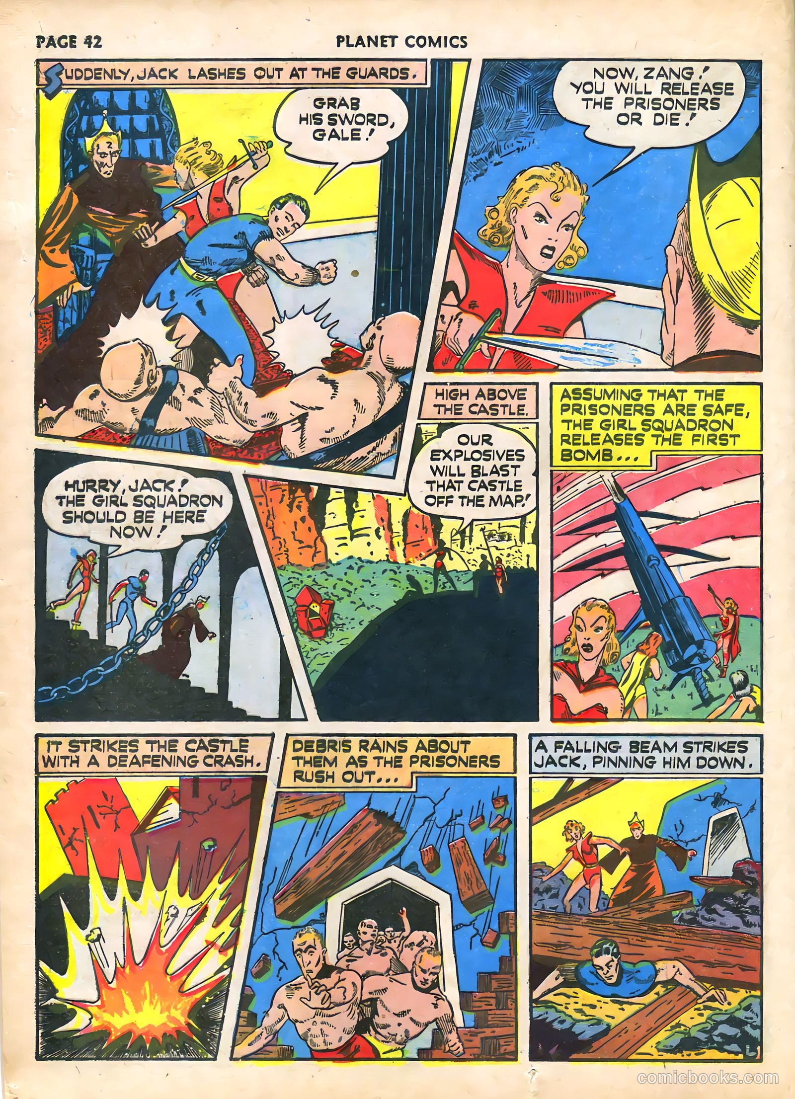 Planet Comics #14 (1941) — page 43 of 67
