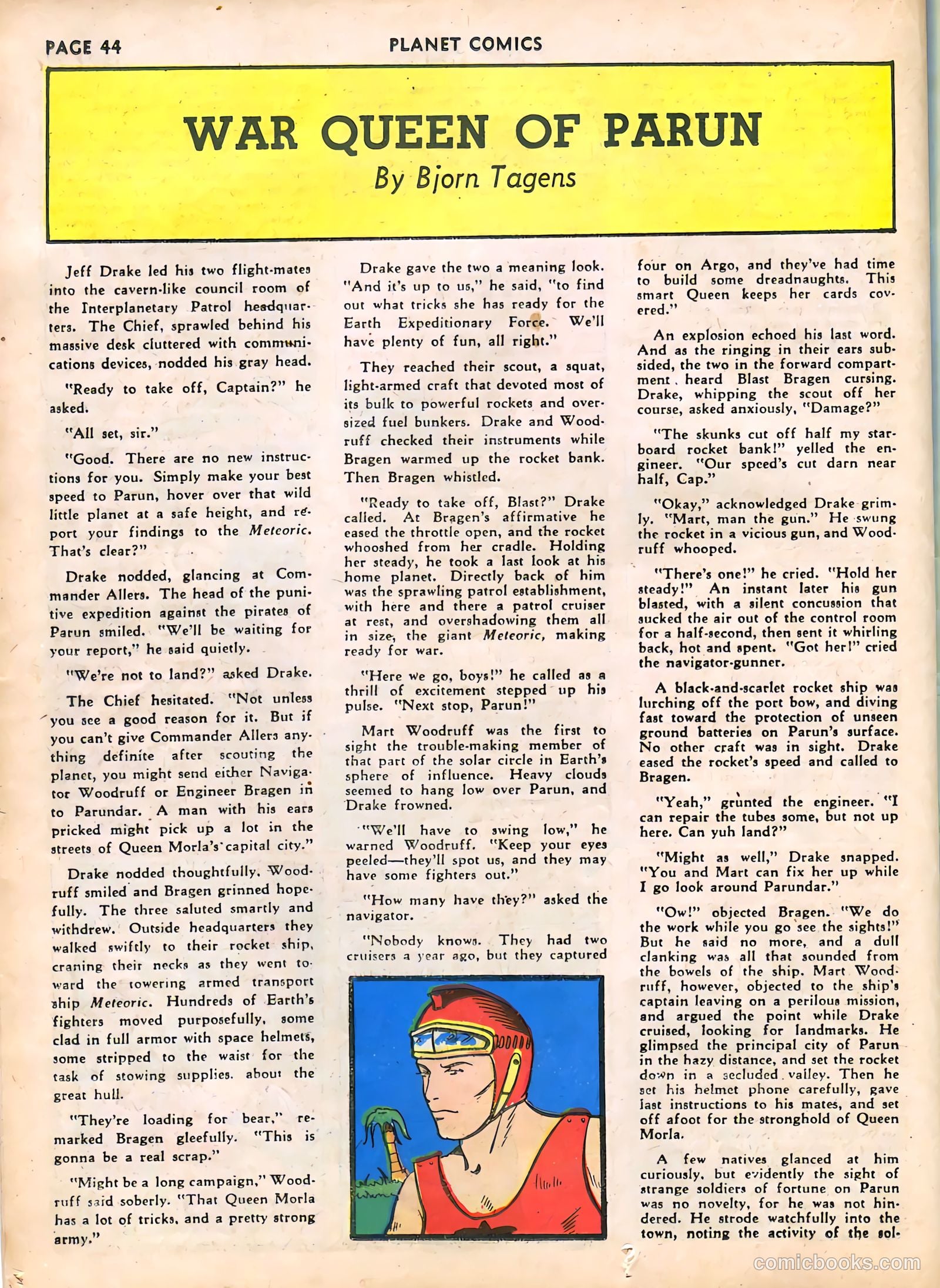 Planet Comics #14 (1941) — page 45 of 67