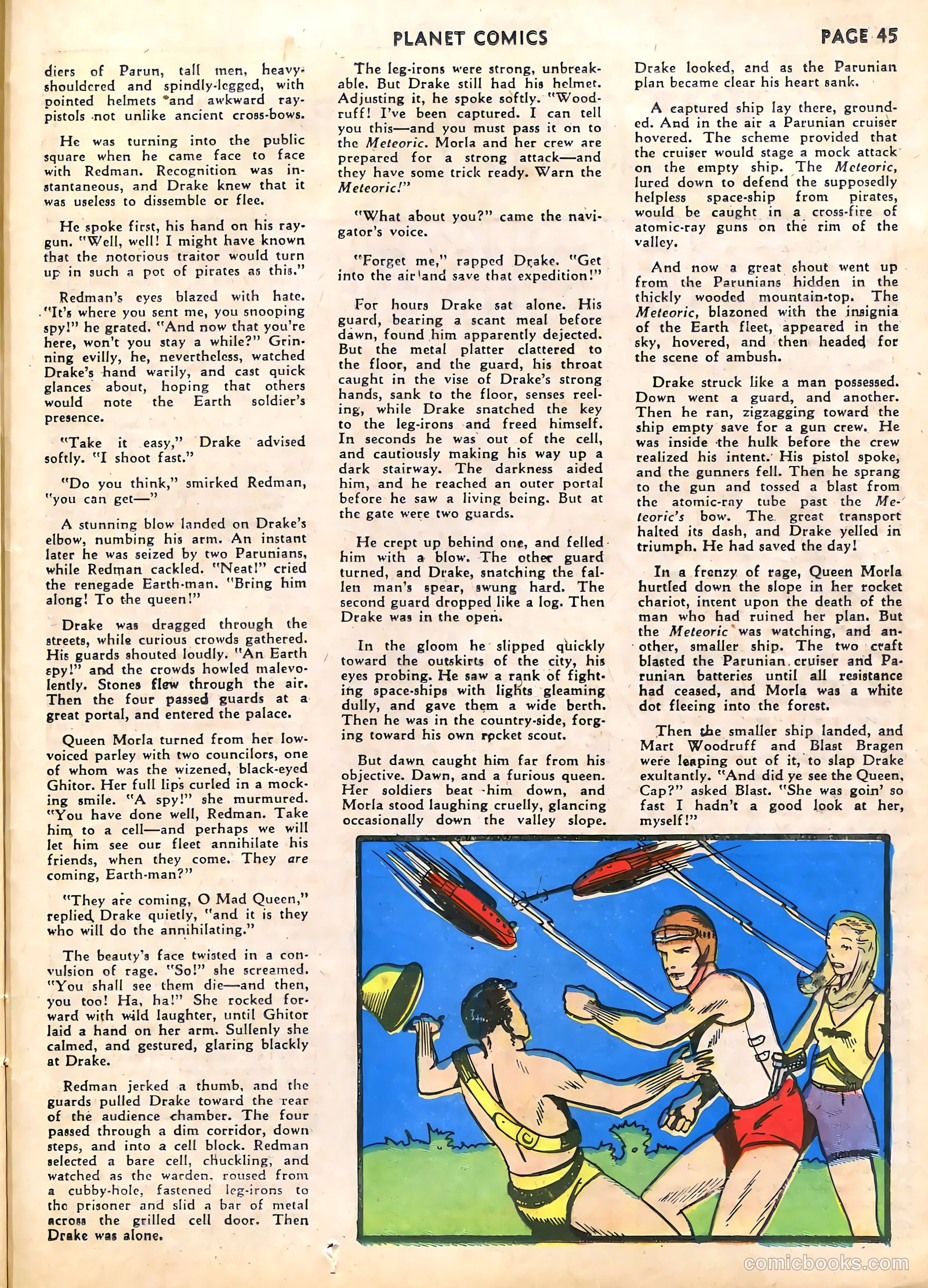 Planet Comics #14 (1941) — page 46 of 67