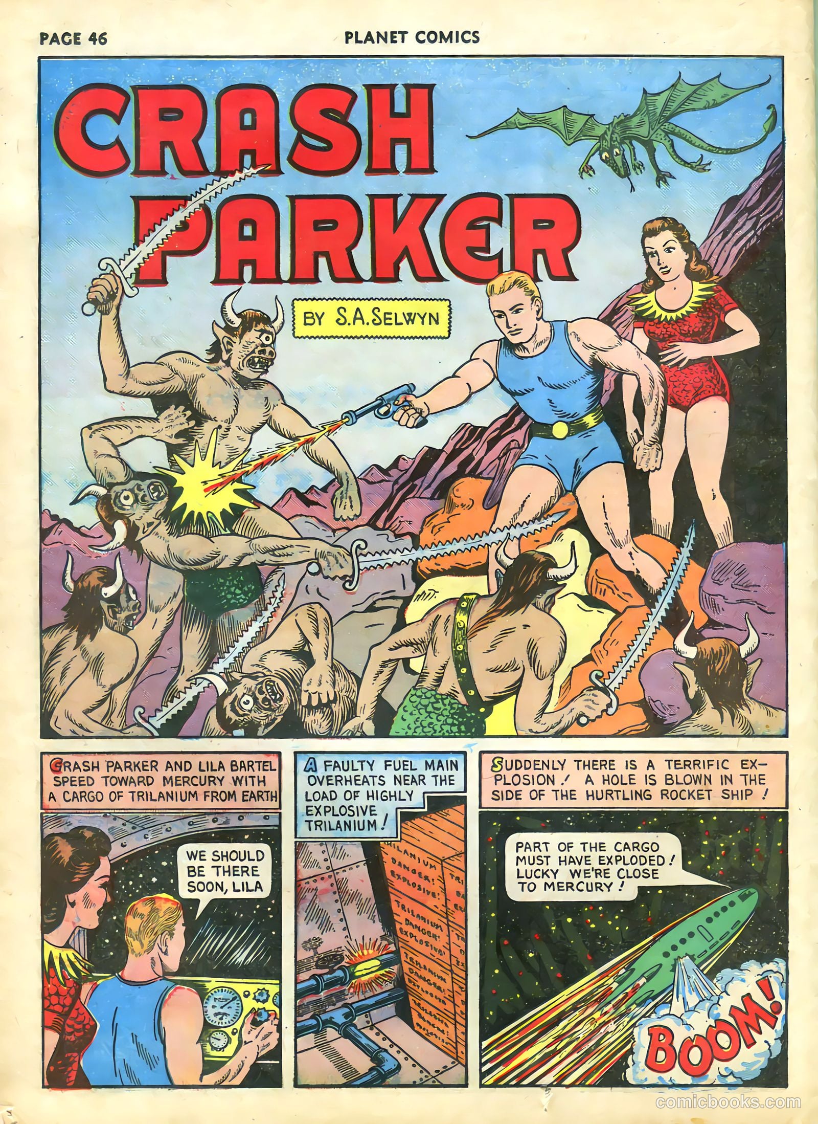 Planet Comics #14 (1941) — page 47 of 67