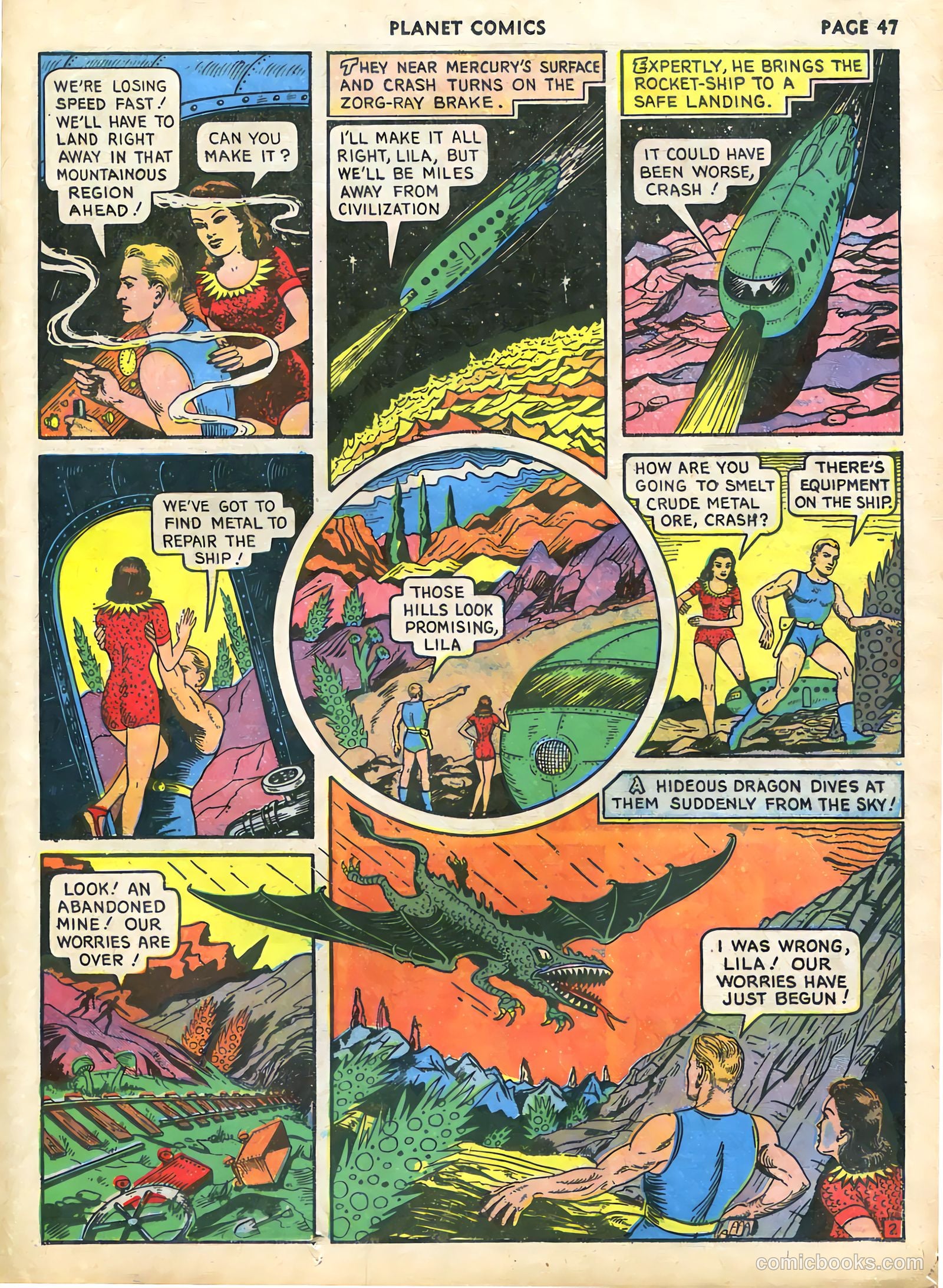 Planet Comics #14 (1941) — page 48 of 67
