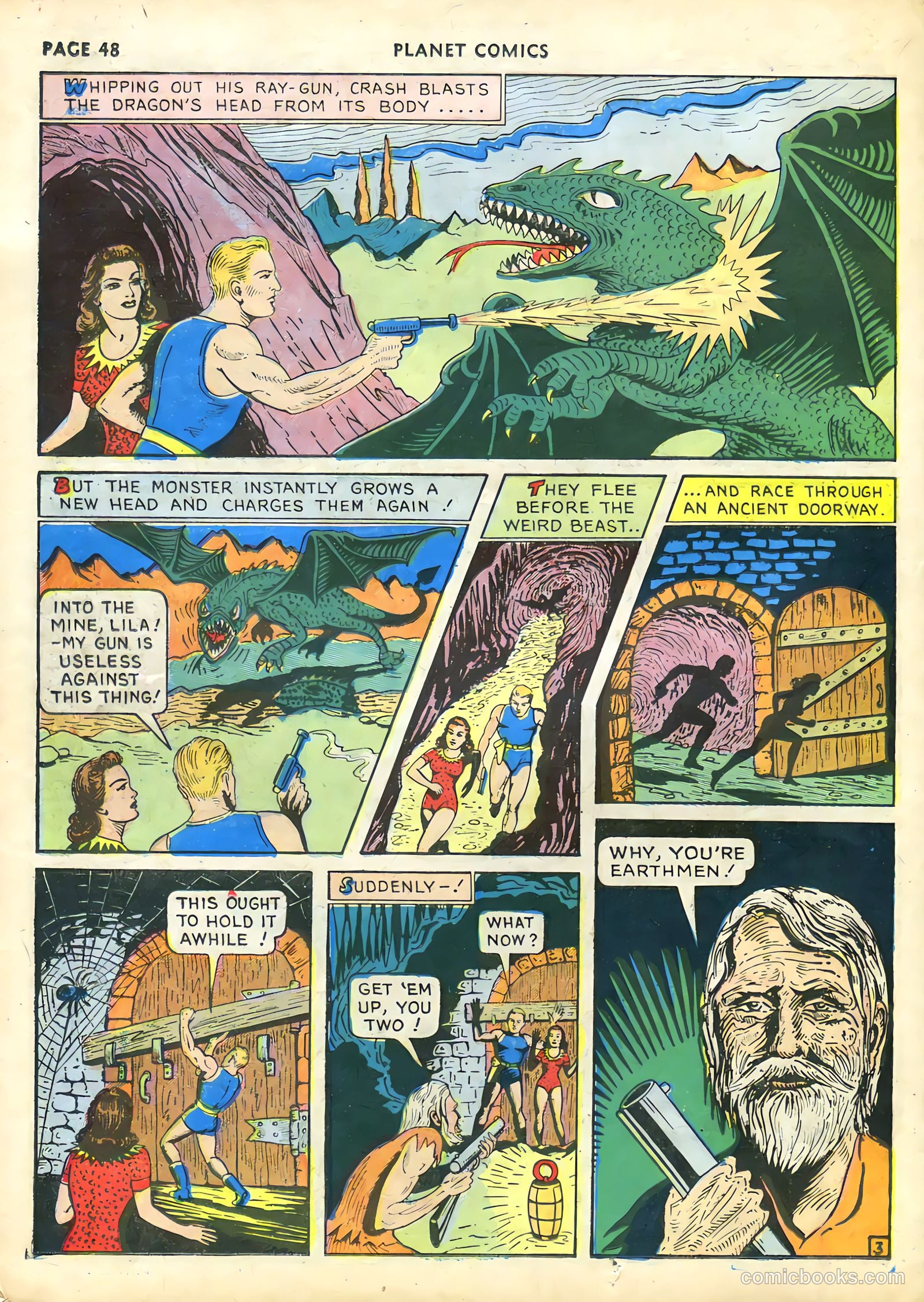 Planet Comics #14 (1941) — page 49 of 67
