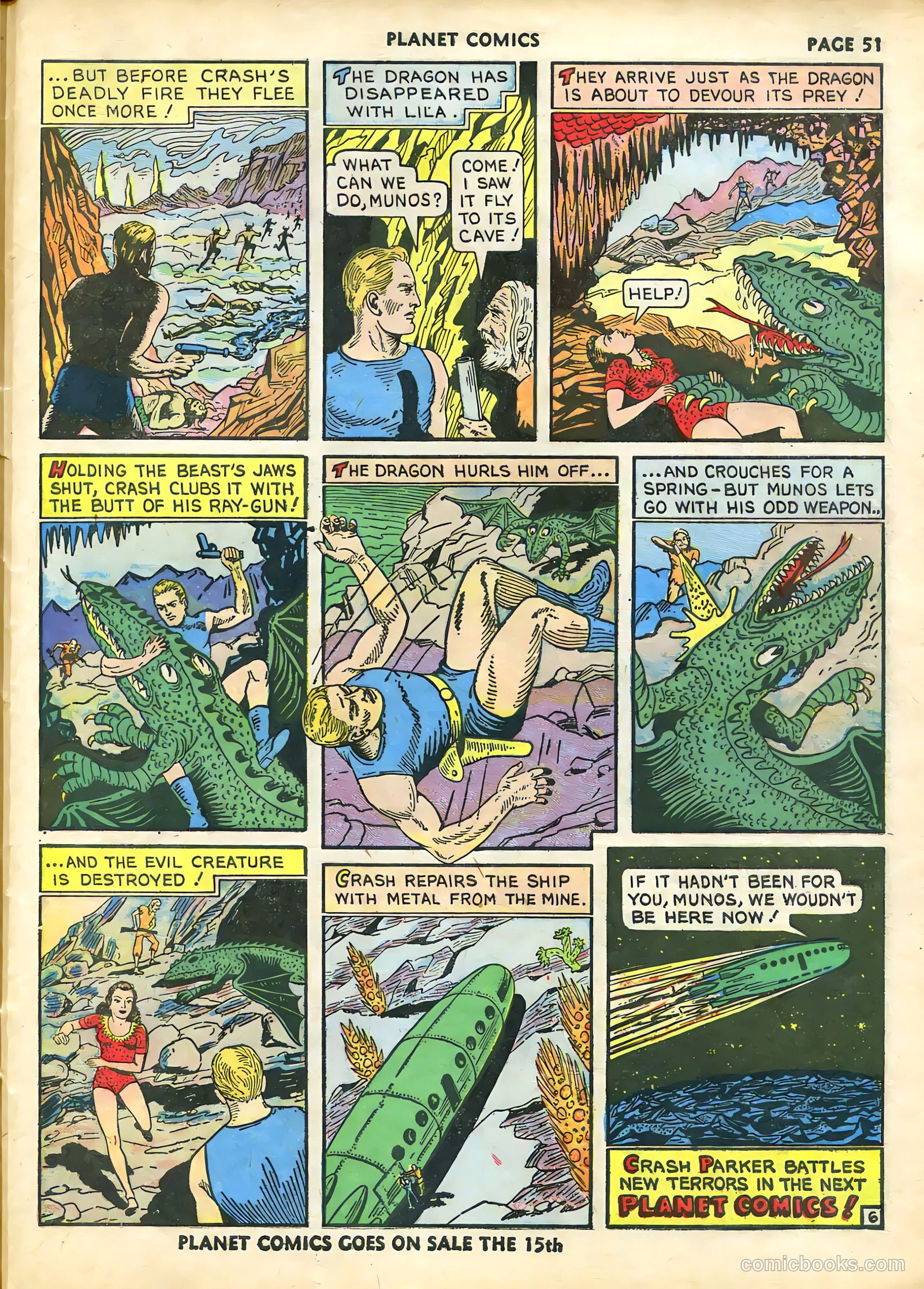 Planet Comics #14 (1941) — page 52 of 67