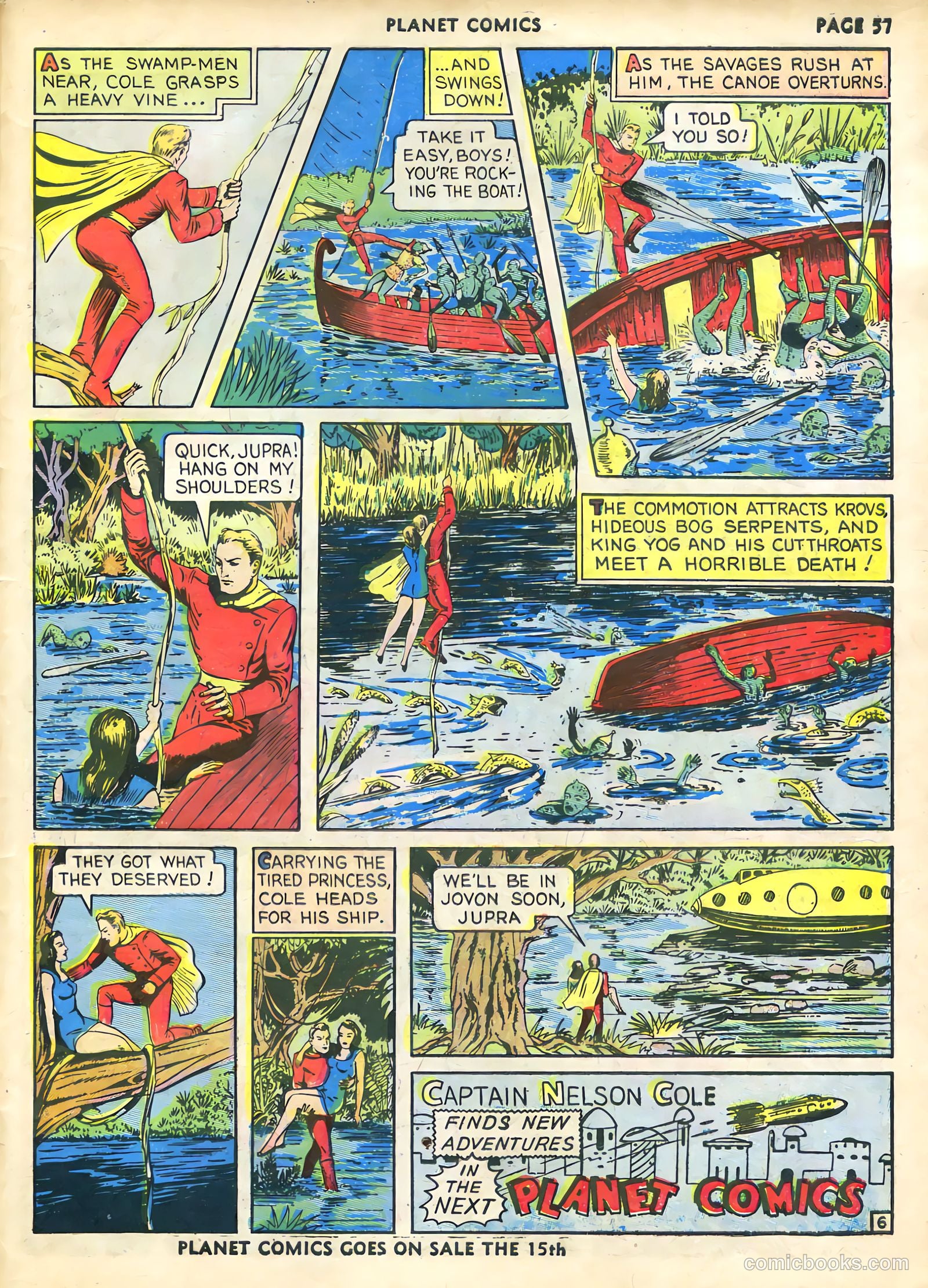 Planet Comics #14 (1941) — page 58 of 67