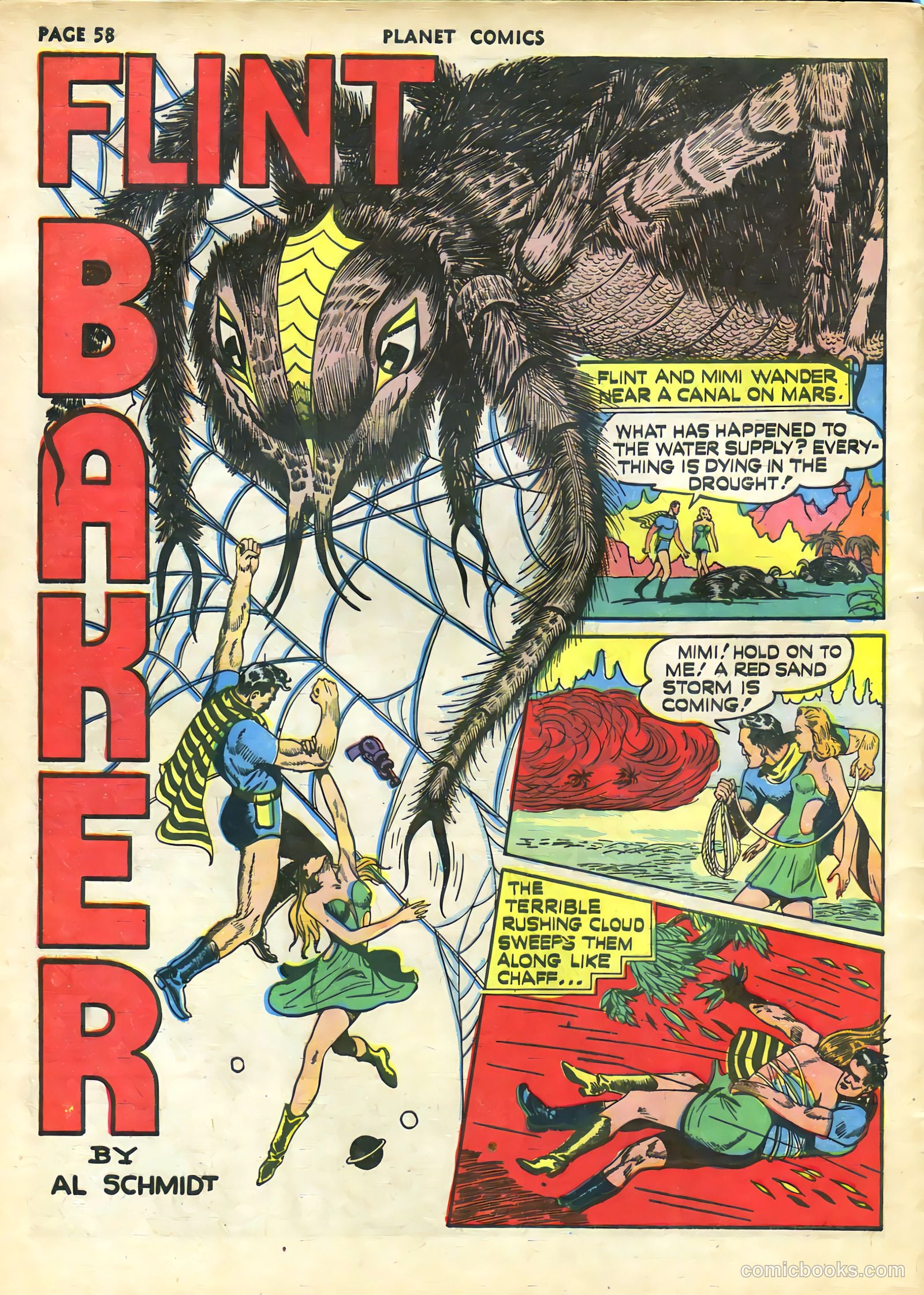 Planet Comics #14 (1941) — page 59 of 67