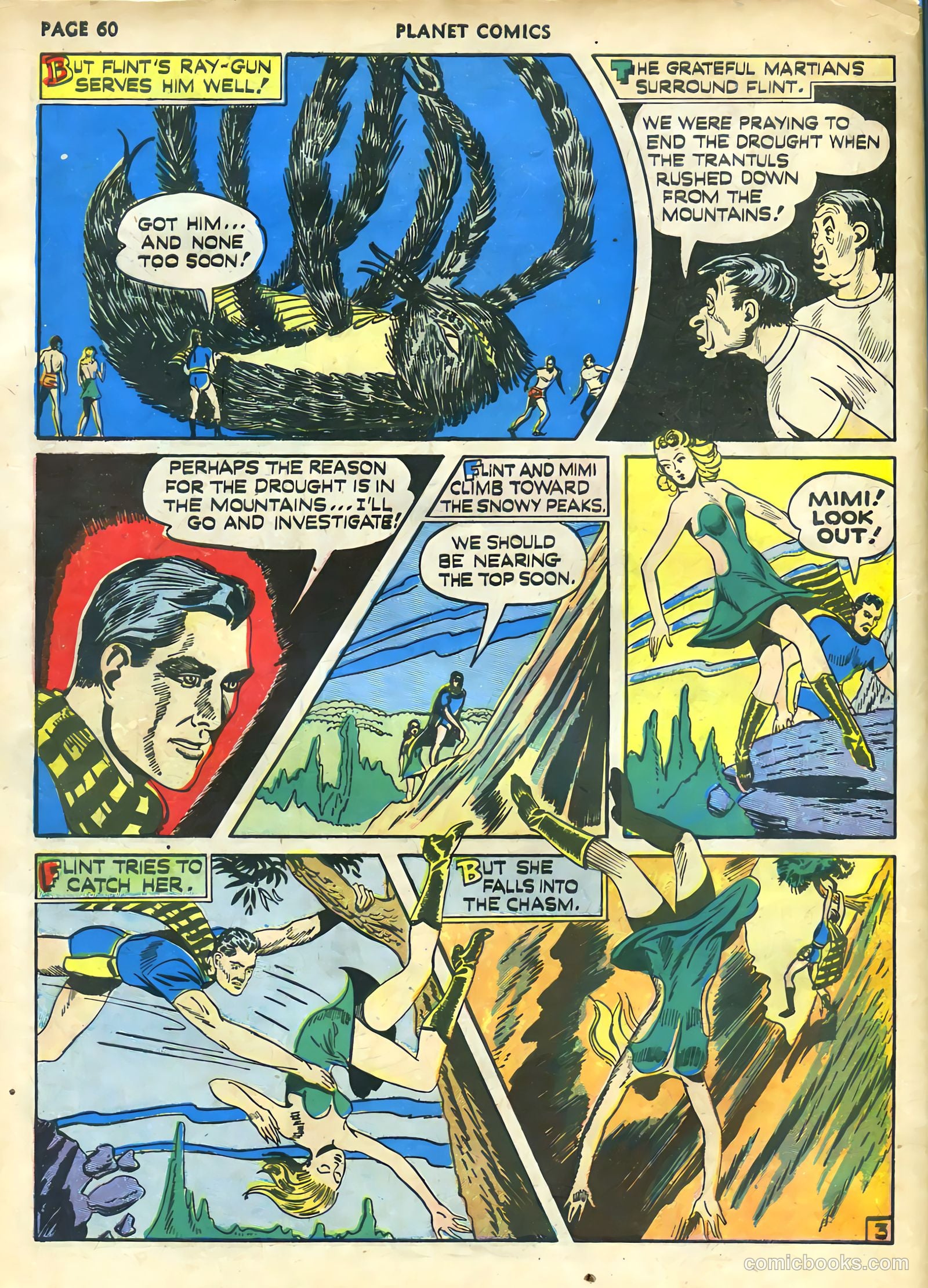 Planet Comics #14 (1941) — page 61 of 67