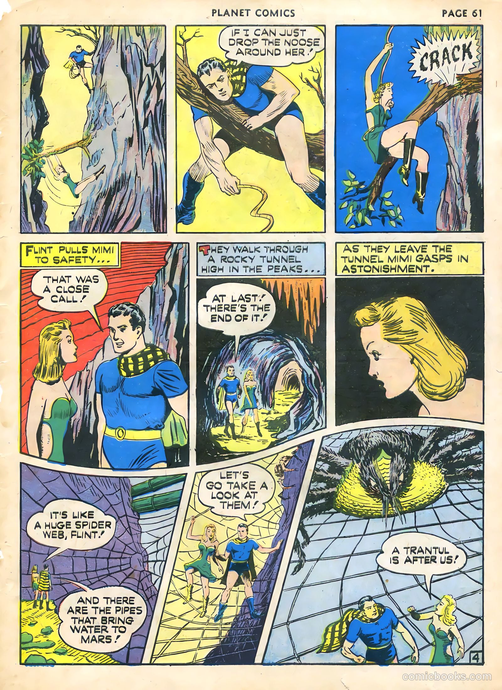 Planet Comics #14 (1941) — page 62 of 67