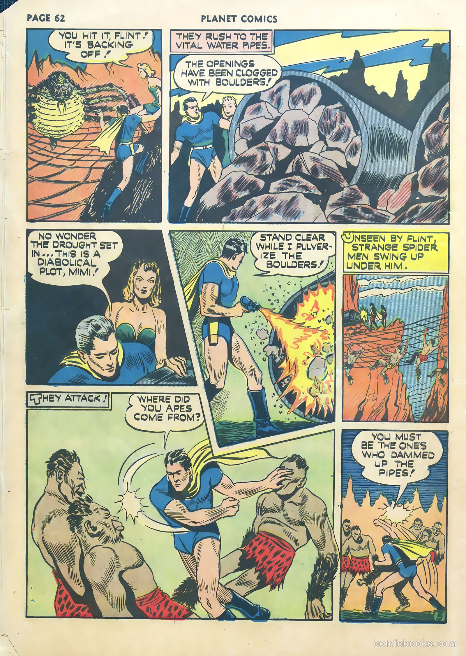 Planet Comics #14 (1941) — page 63 of 67