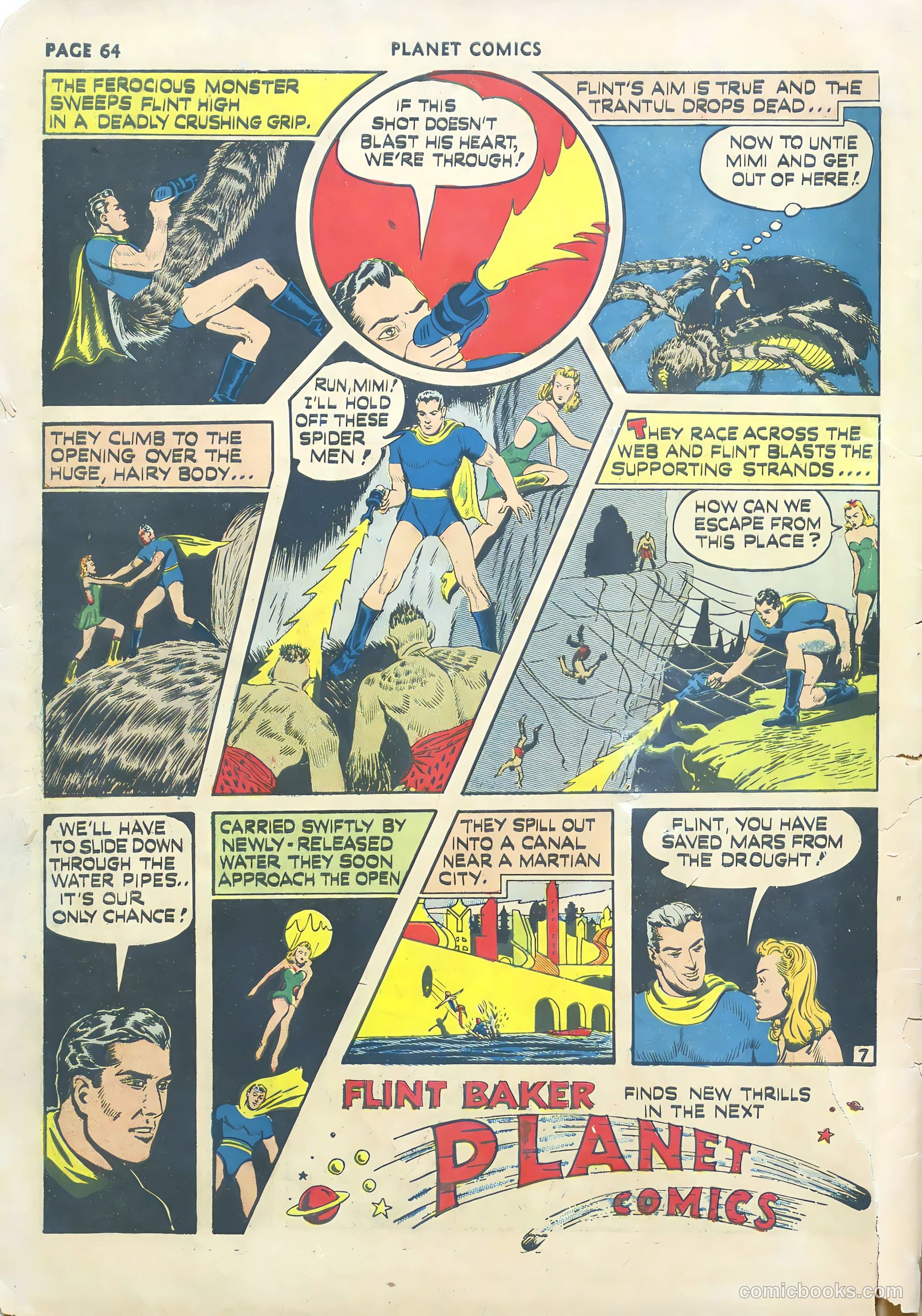 Planet Comics #14 (1941) — page 65 of 67