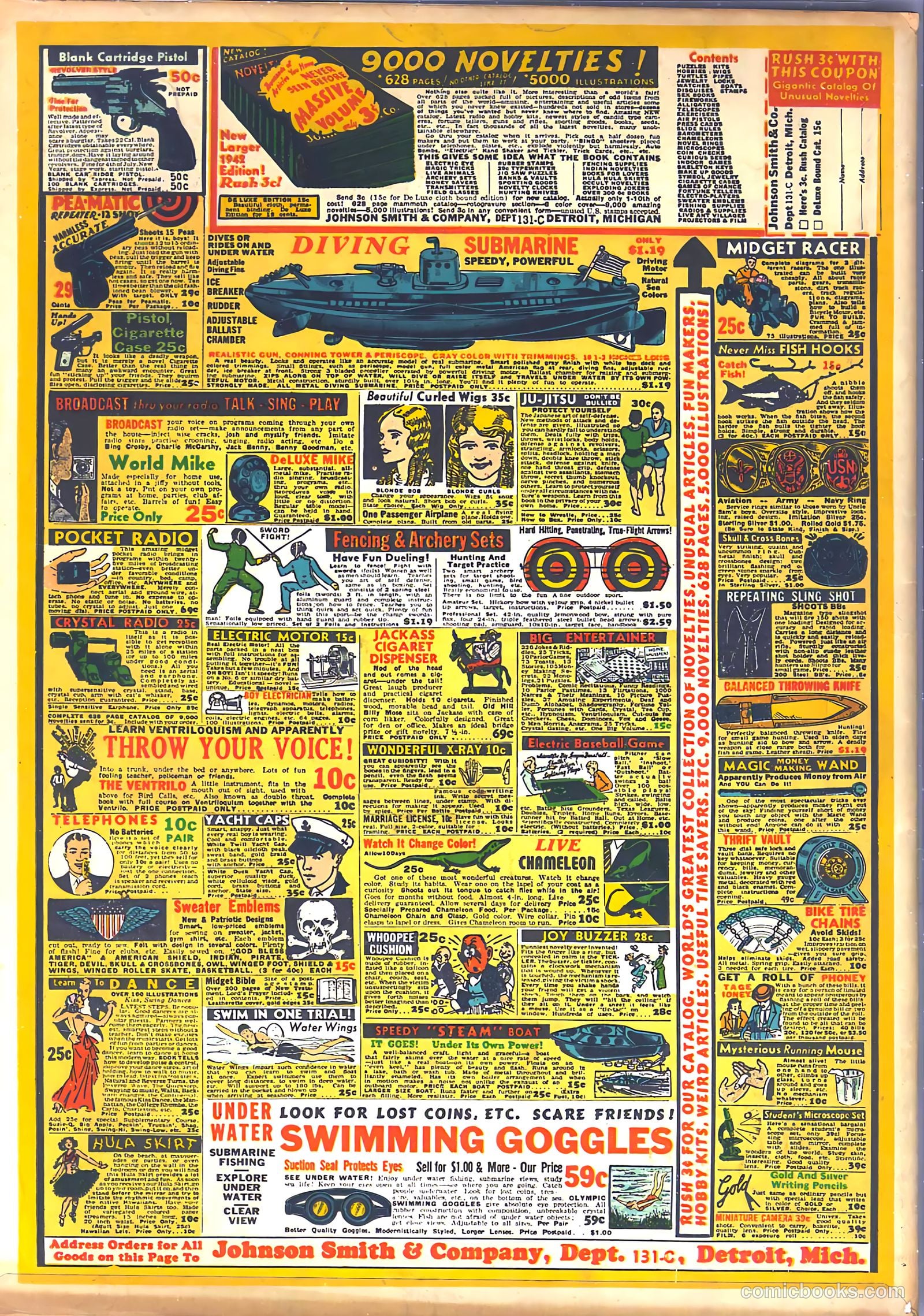 Planet Comics #14 (1941) — page 67 of 67