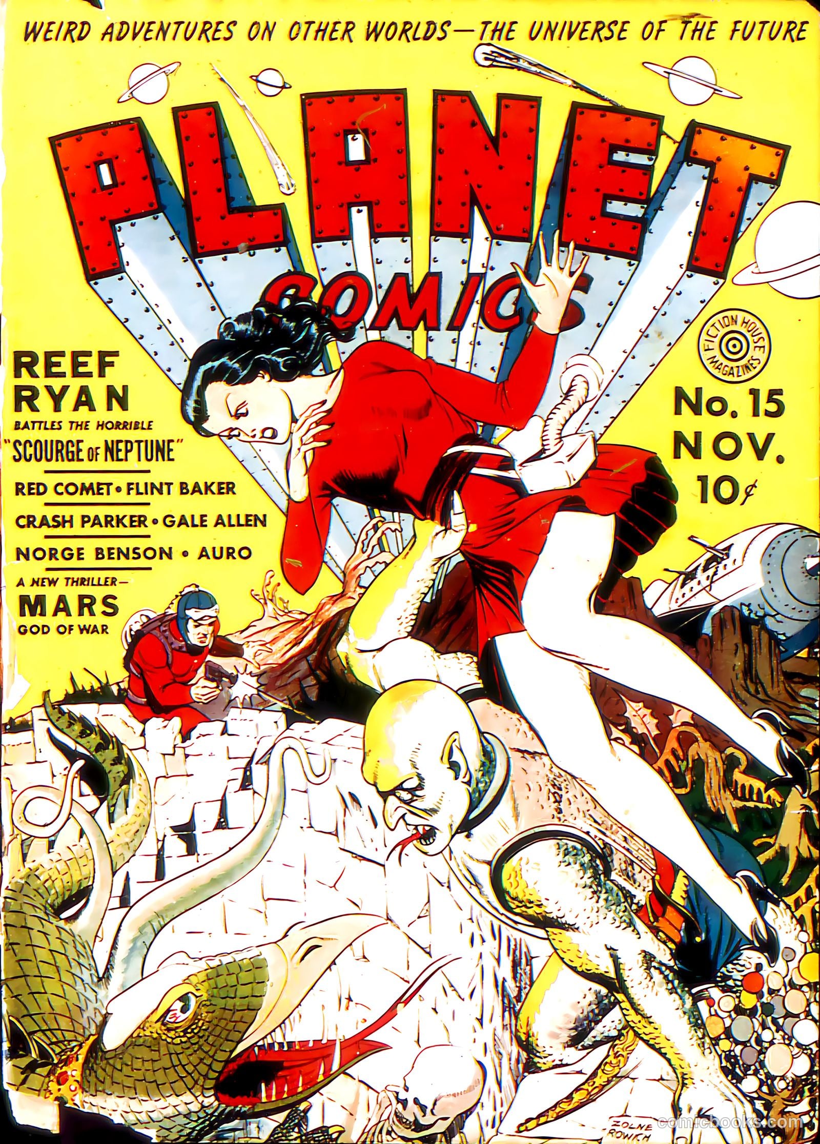 Planet Comics #15