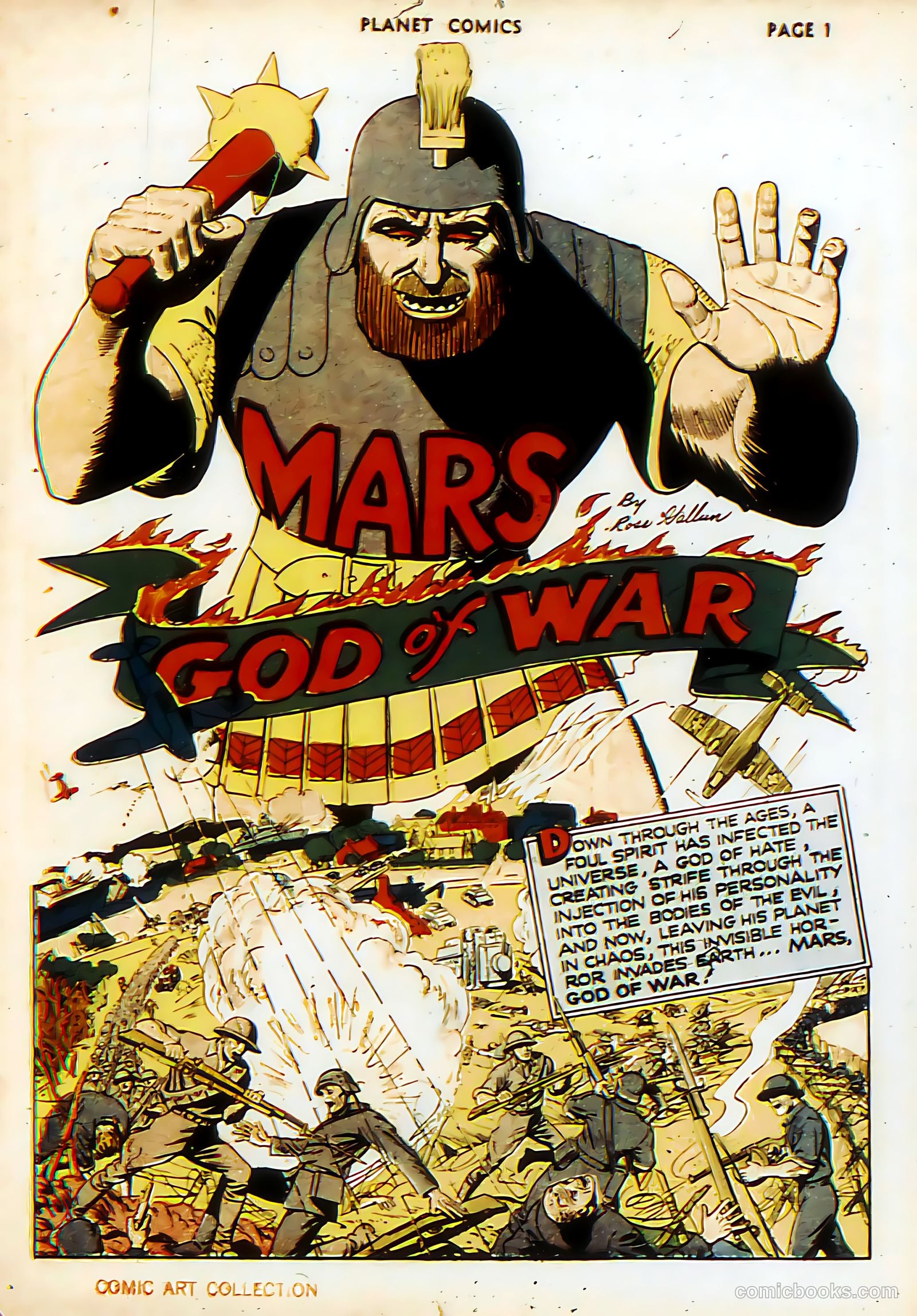 Planet Comics #15 (1941) — page 3 of 68
