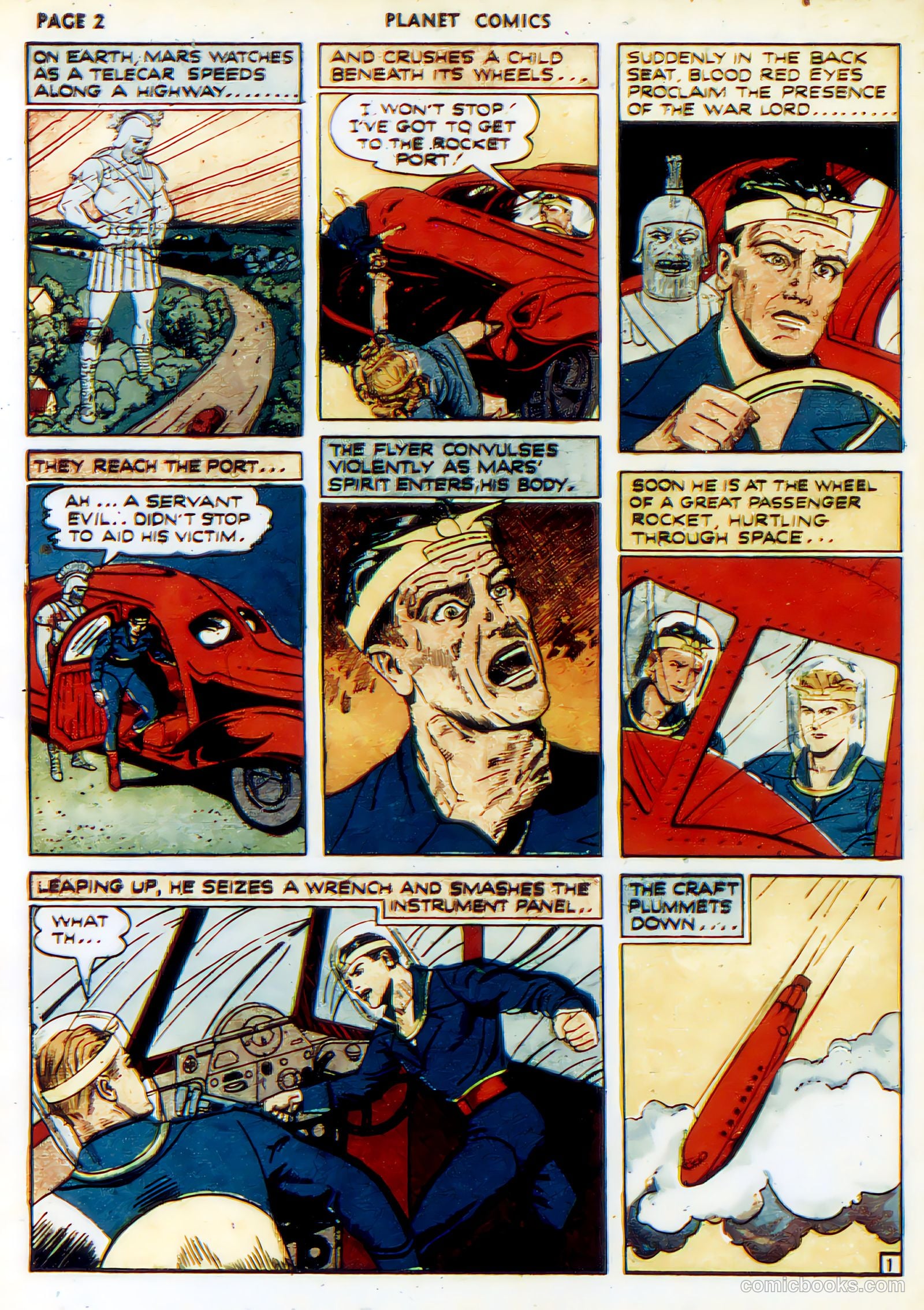 Planet Comics #15 (1941) — page 4 of 68