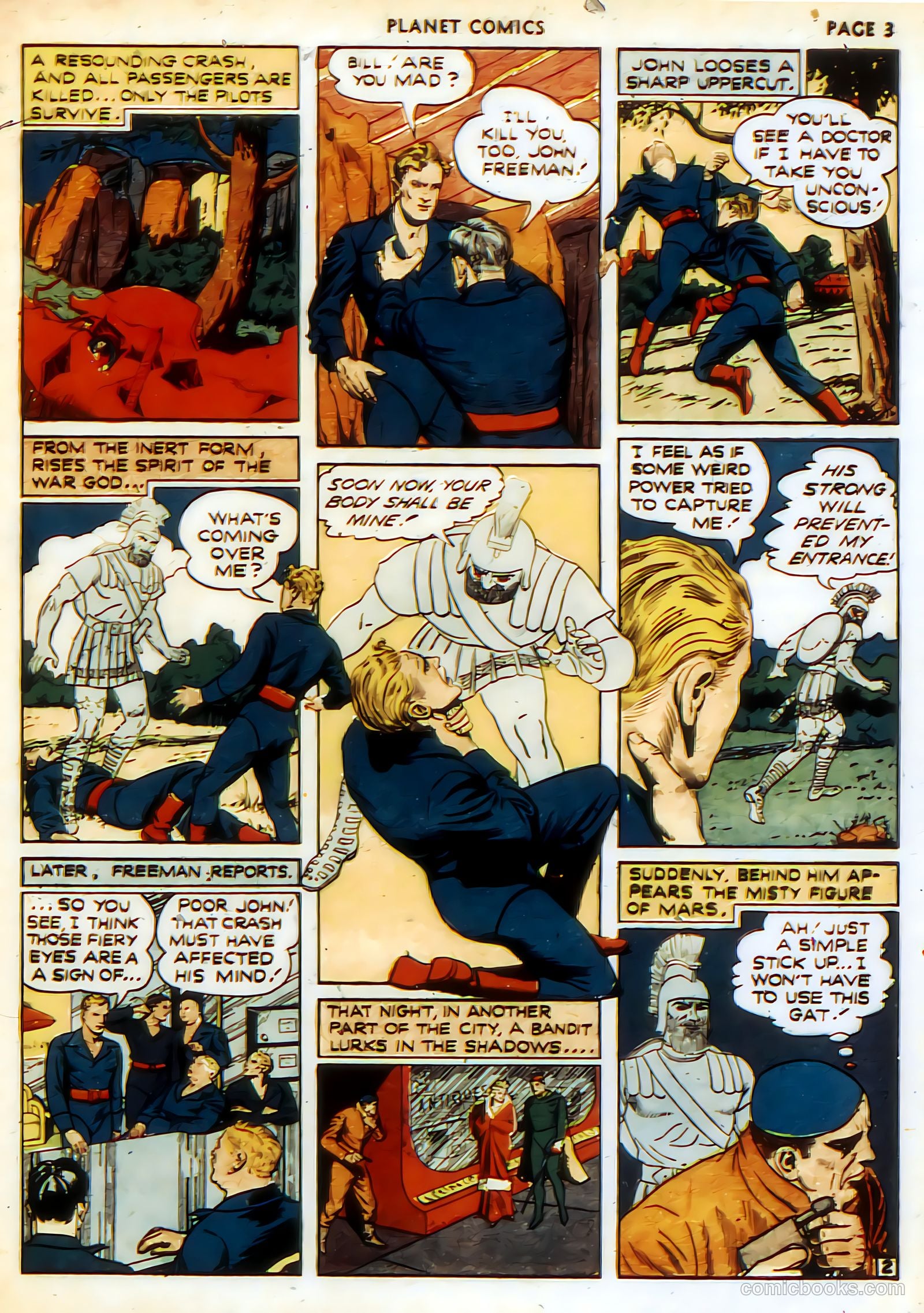 Planet Comics #15 (1941) — page 5 of 68