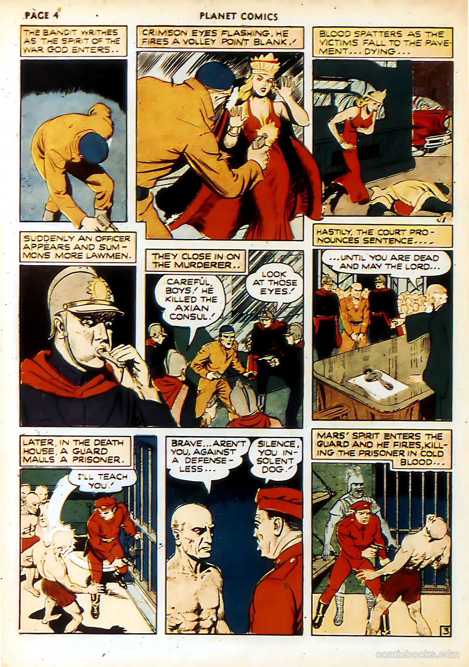 Planet Comics #15 (1941) — page 6 of 68