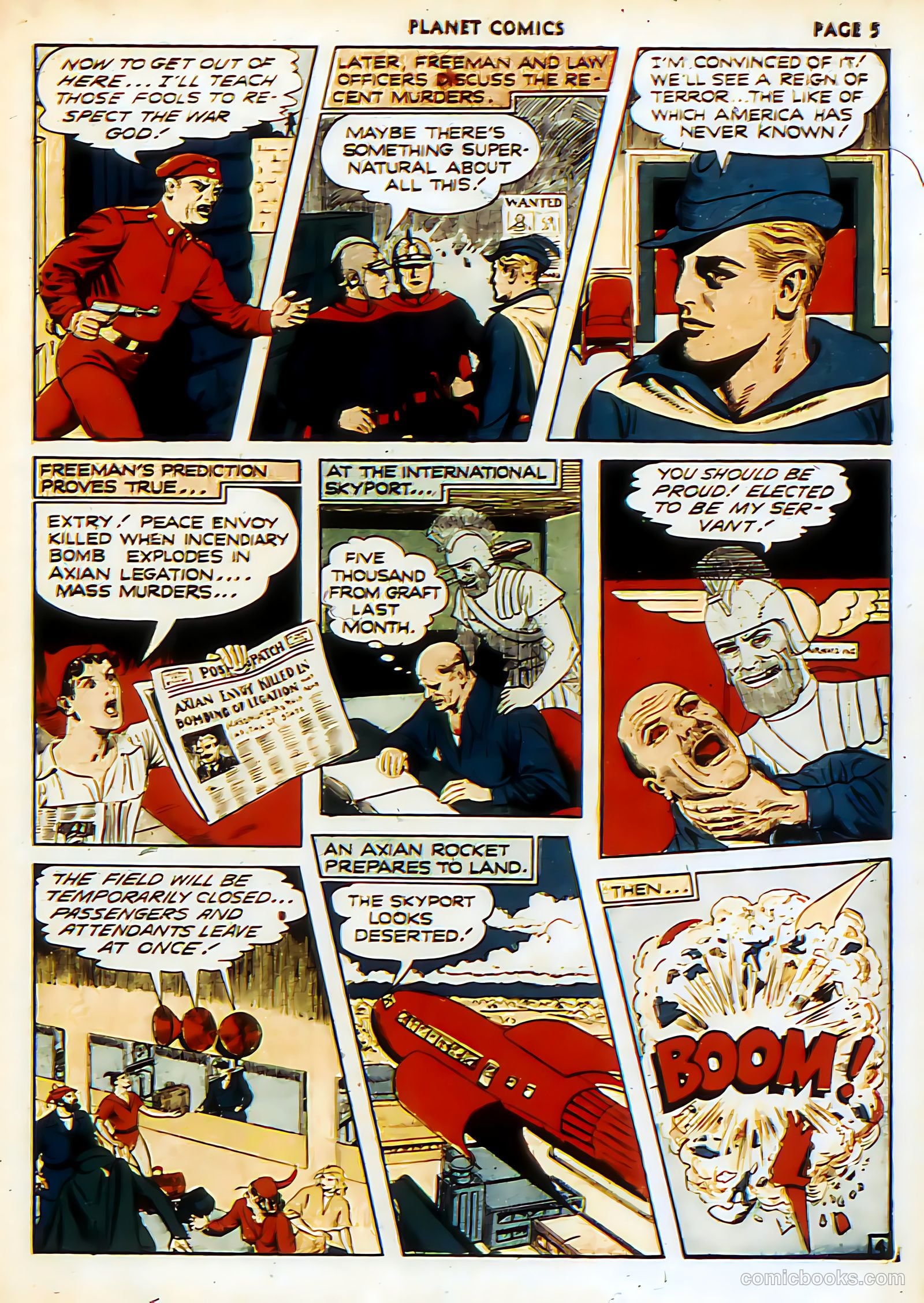 Planet Comics #15 (1941) — page 7 of 68