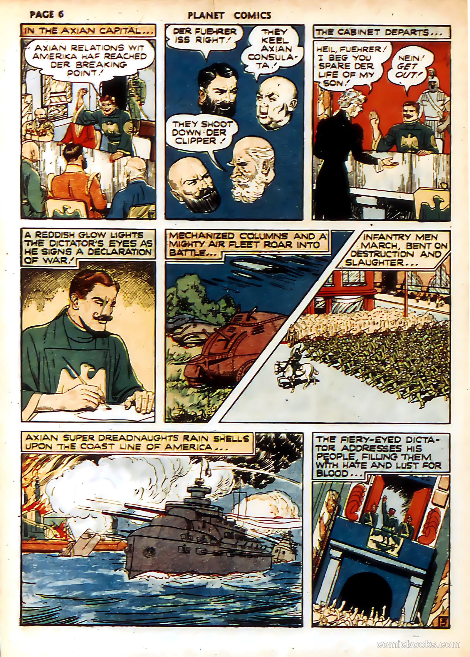Planet Comics #15 (1941) — page 8 of 68
