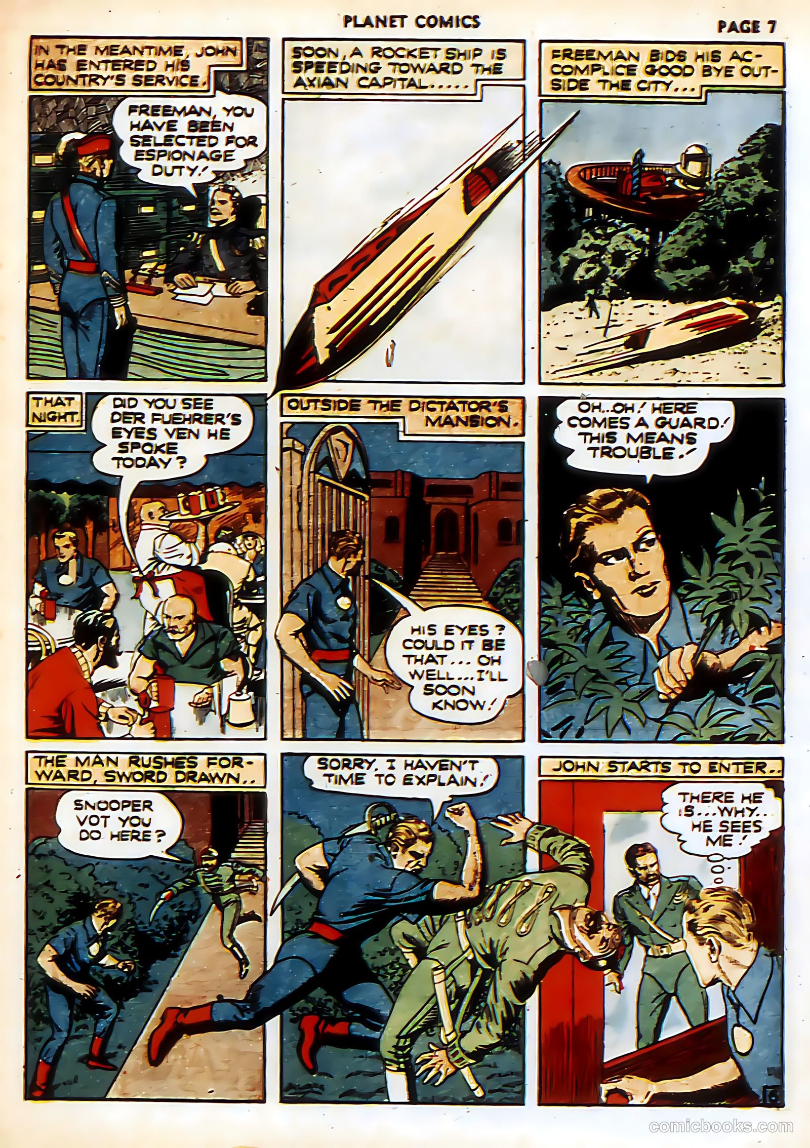 Planet Comics #15 (1941) — page 9 of 68