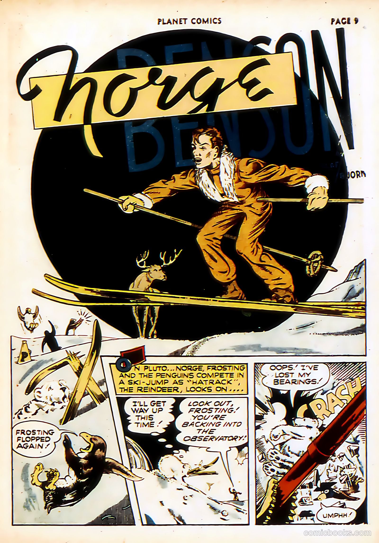 Planet Comics #15 (1941) — page 11 of 68