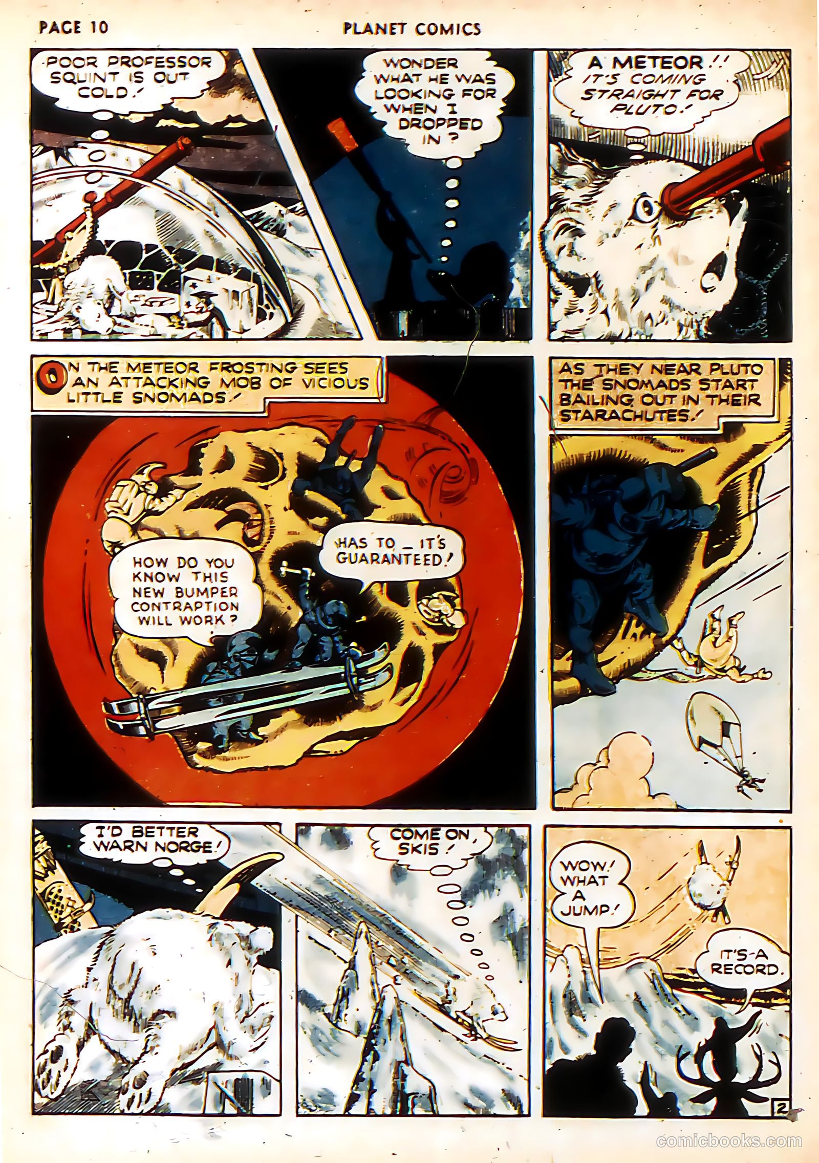 Planet Comics #15 (1941) — page 12 of 68