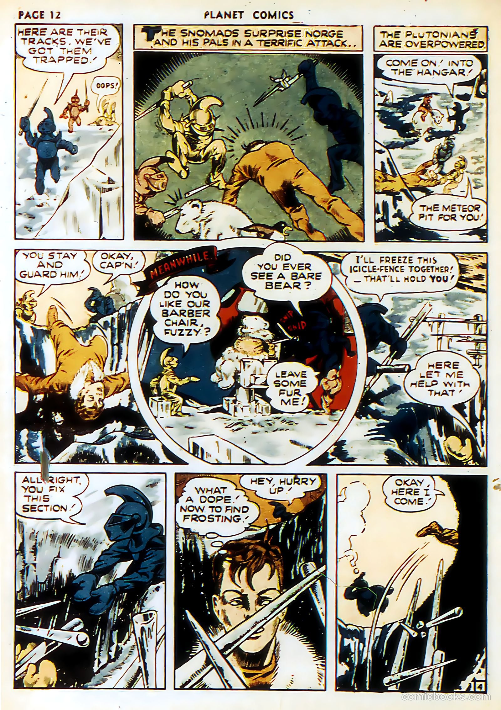 Planet Comics #15 (1941) — page 14 of 68